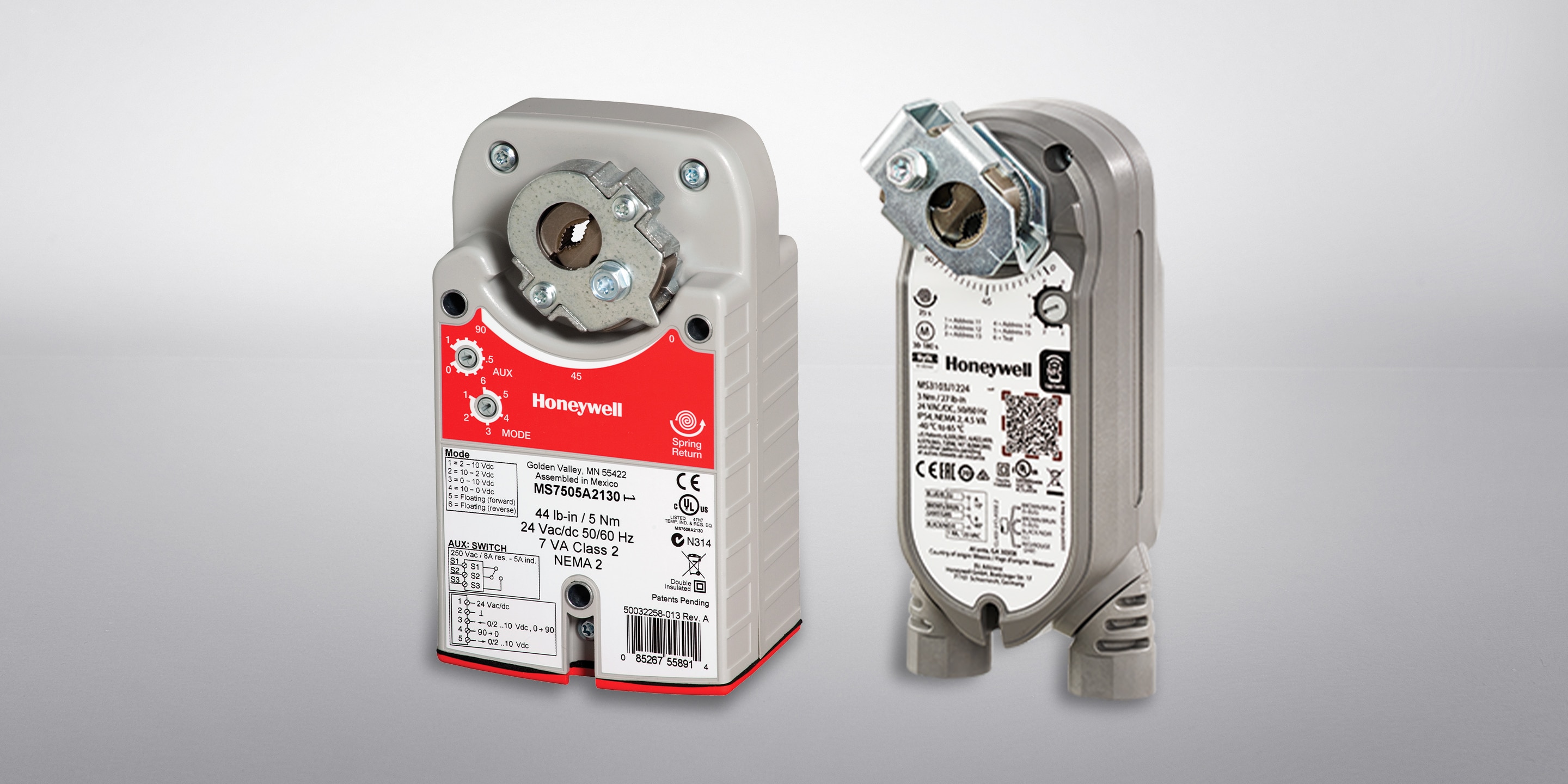 MVN Direct Coupled Valve Actuator