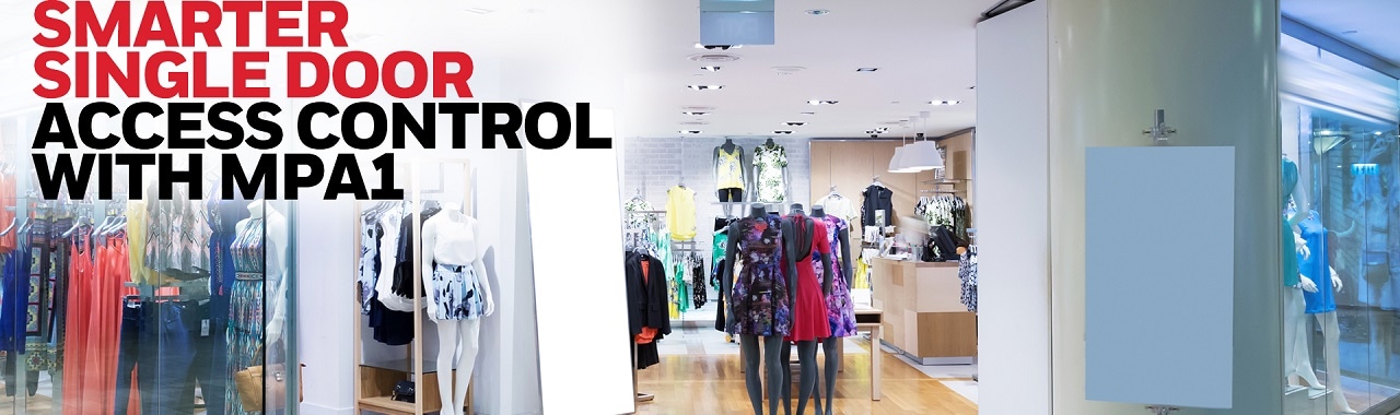 Smarter Single Door Access Control with MPA1 