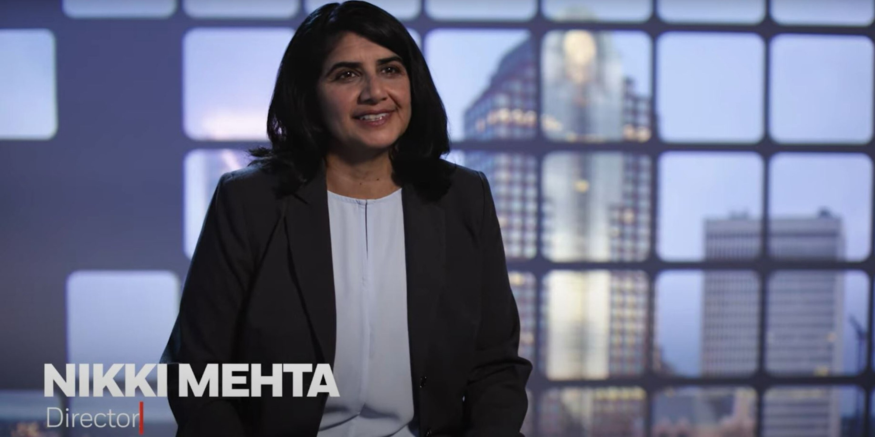 Headshot of Nikki Mehta, speaker.