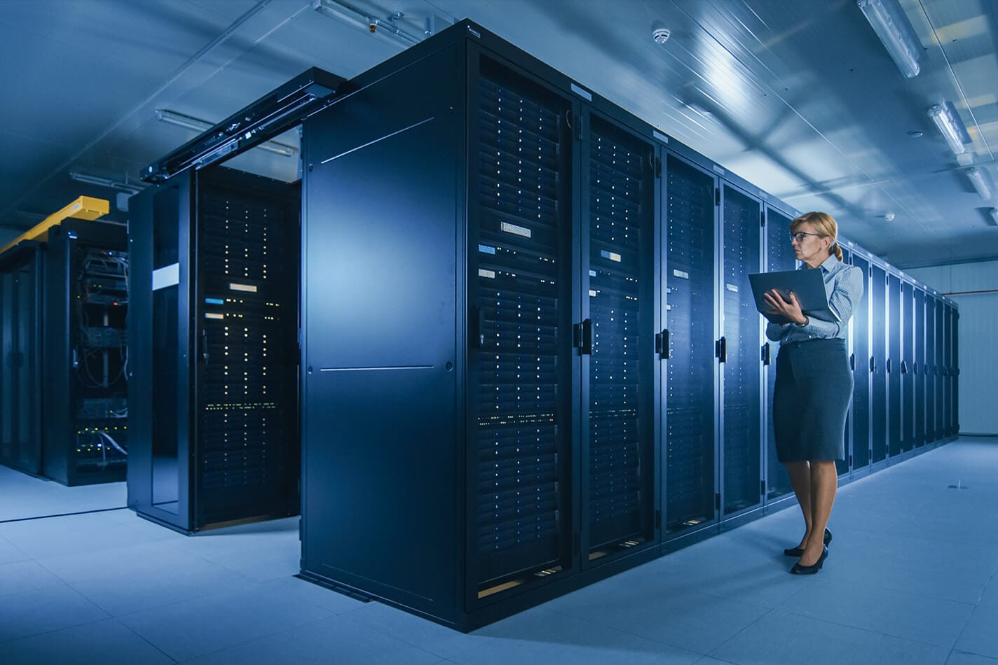 Inside image of data warehouse