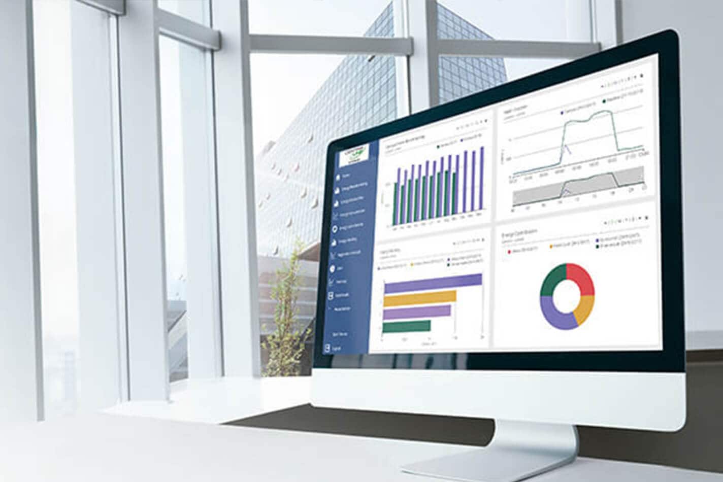  Integrated building management application