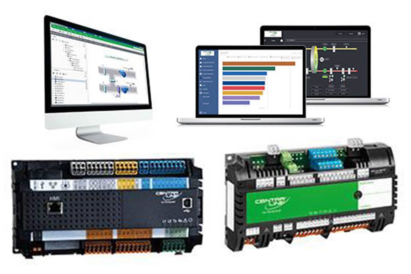 Centraline integrated building management products