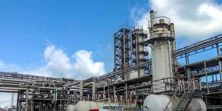 Industrial plant