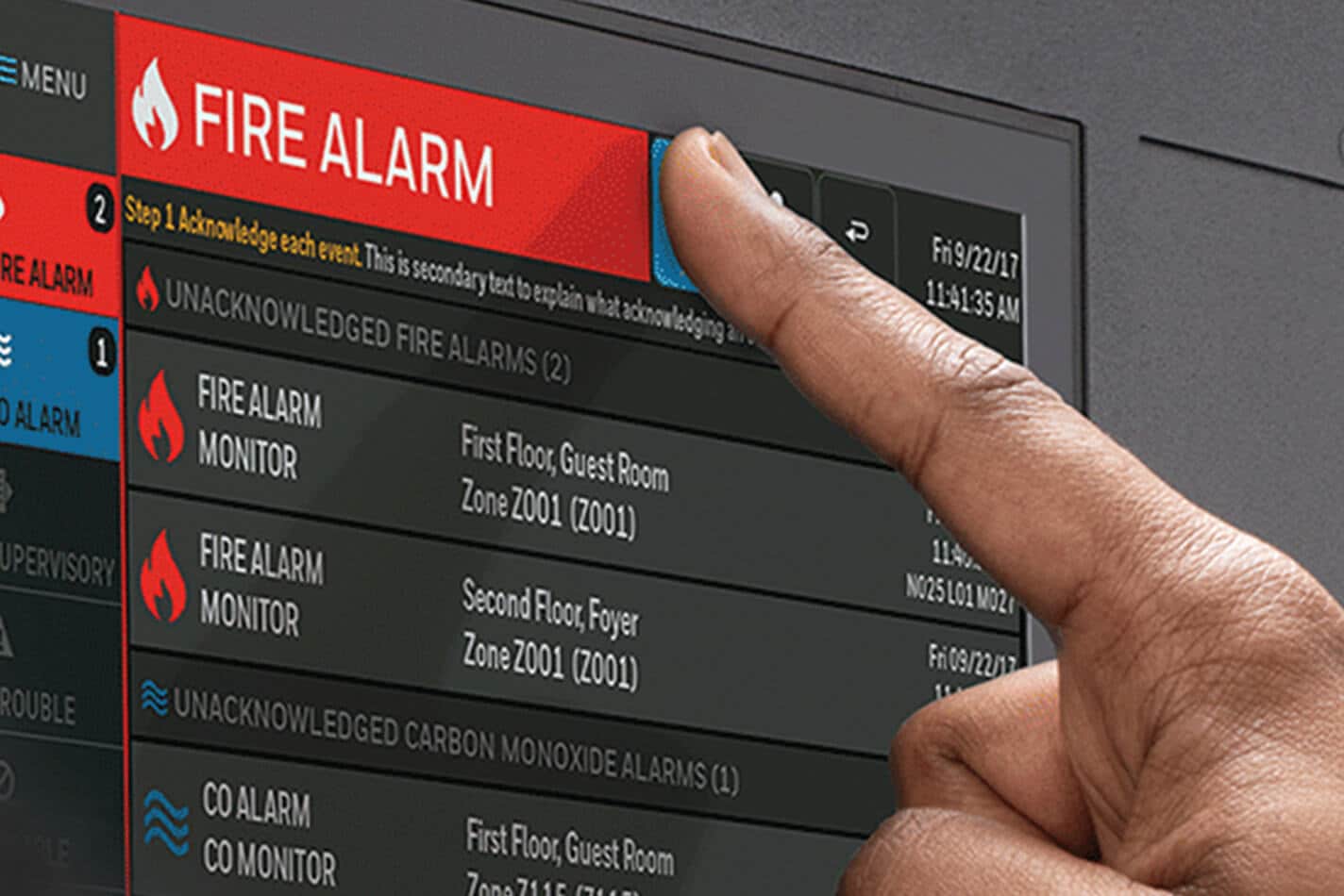 Fire alarm system