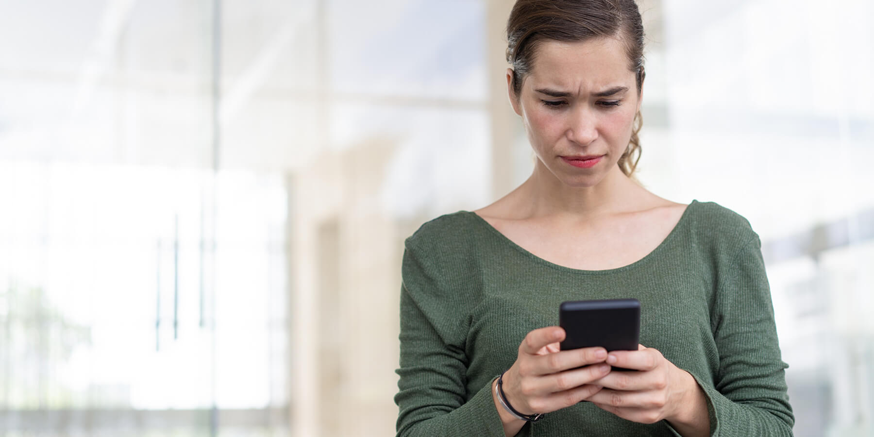 Instant Alert on phone