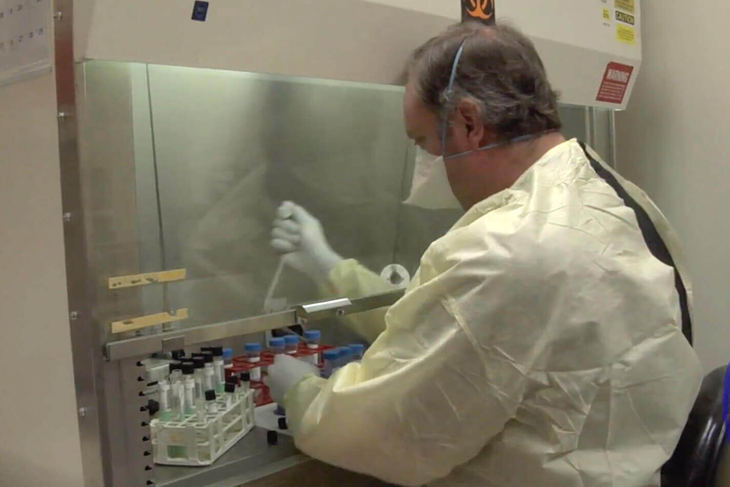Lab work