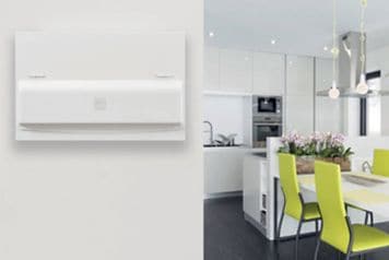 Electrical panel in house