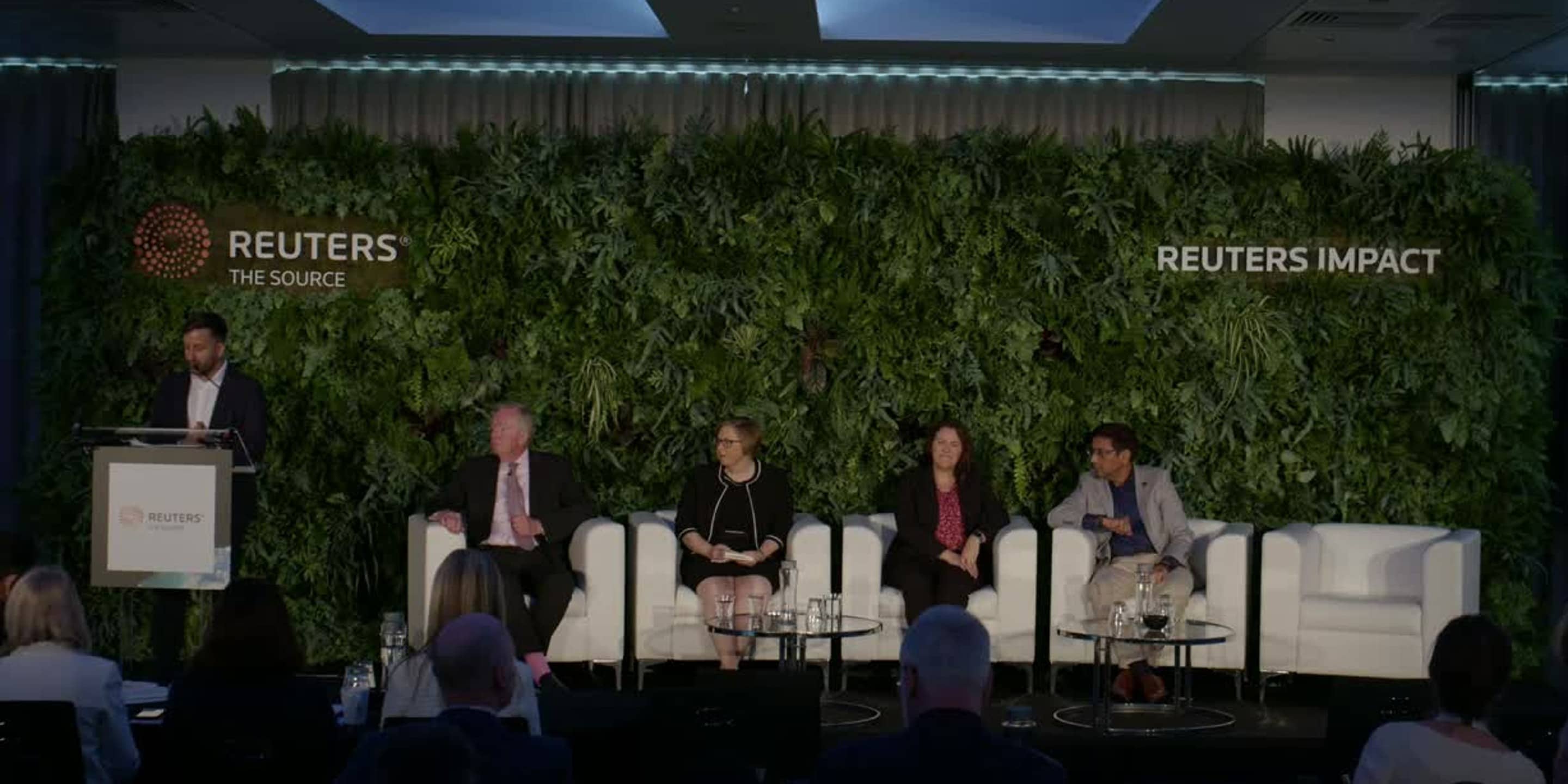 Reuters Impact panel