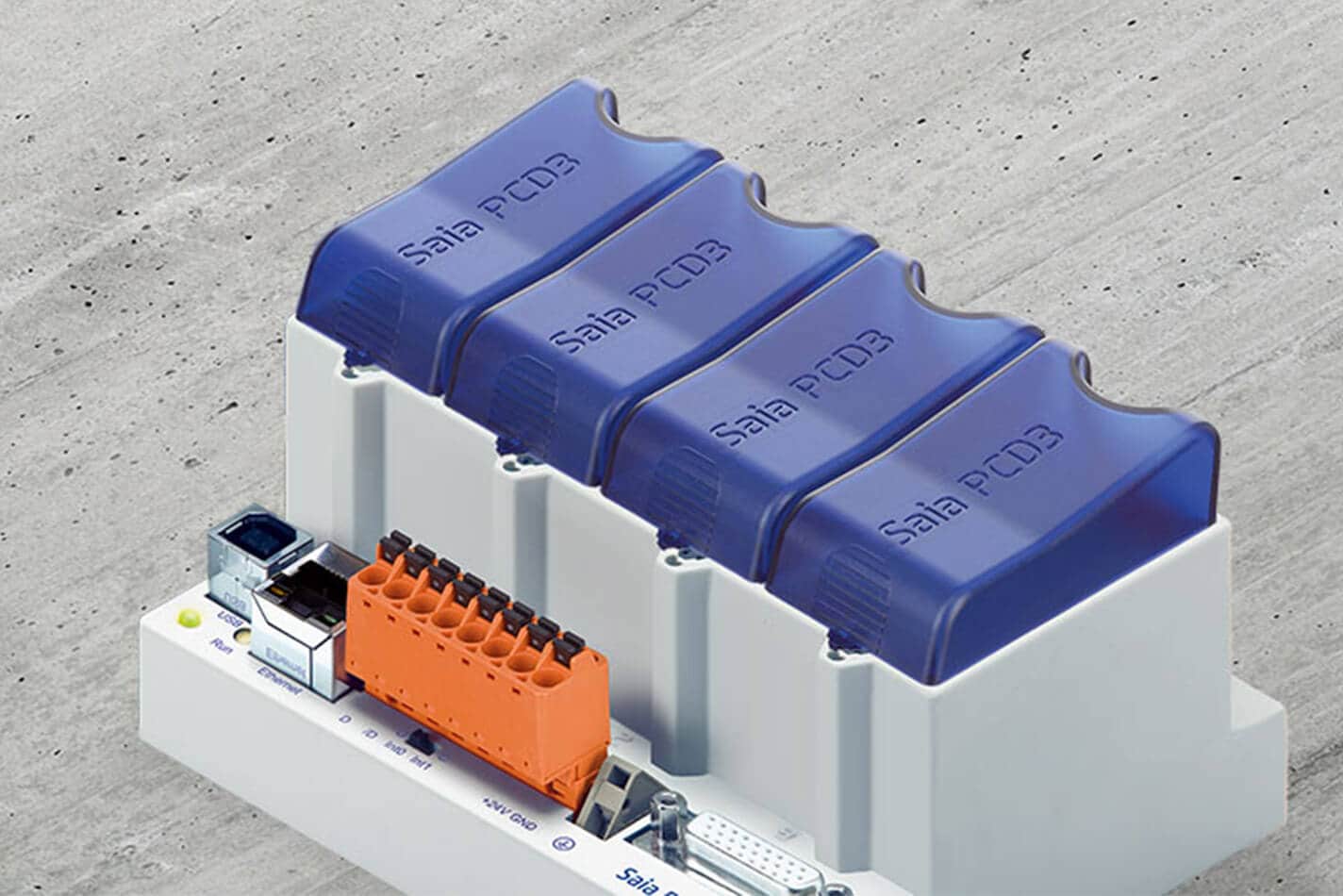 Saia PCD Technology