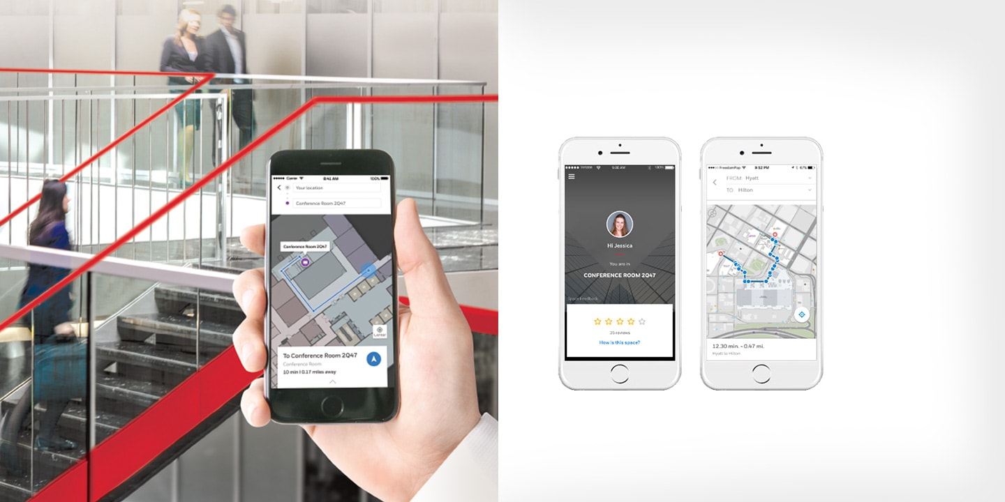 Mobile Vector Occupant App