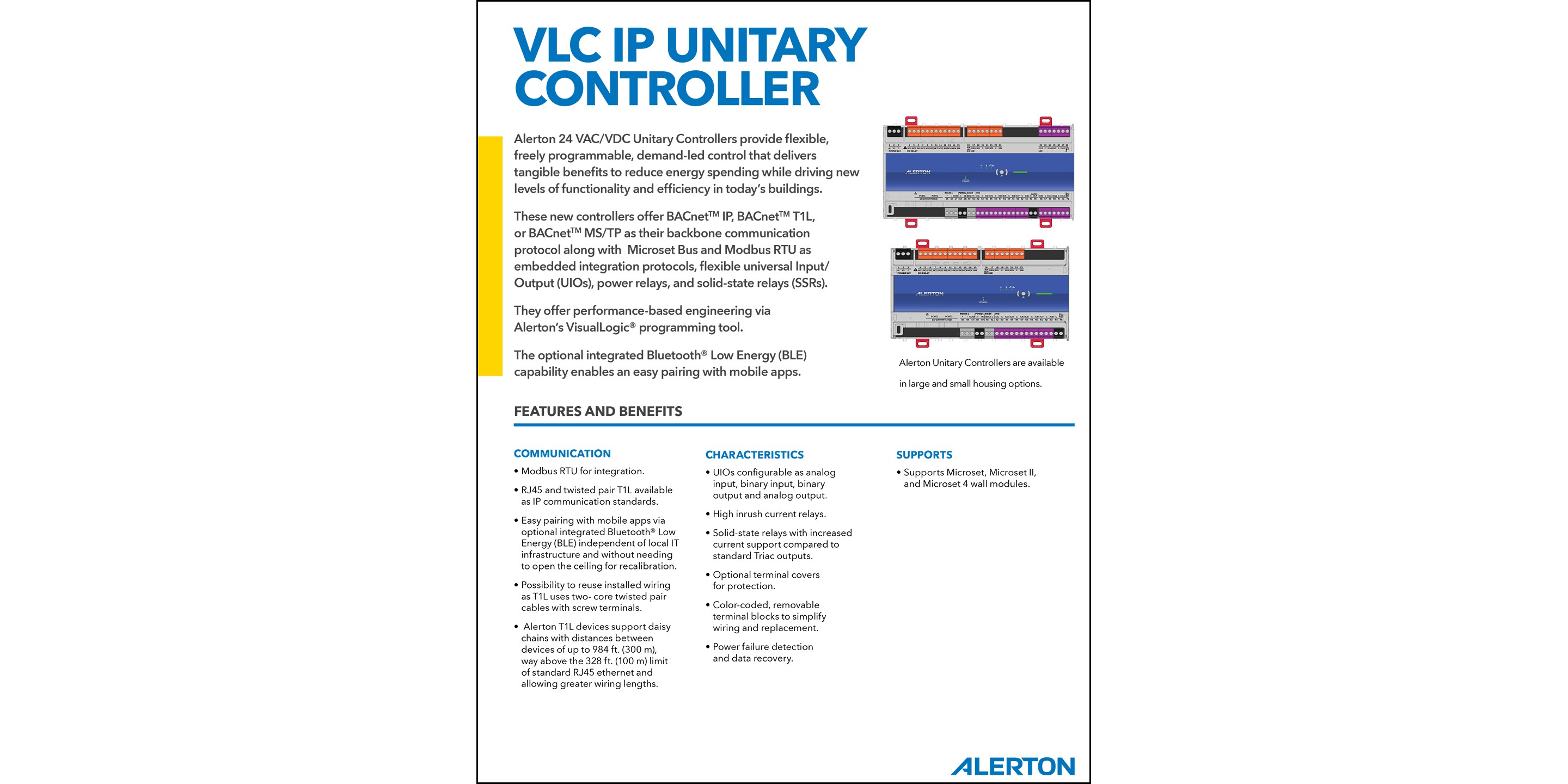 Unitary Controller