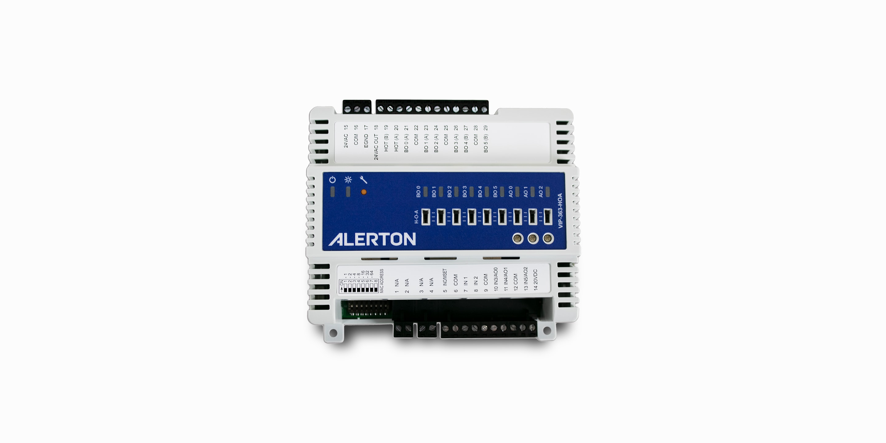VAV controller