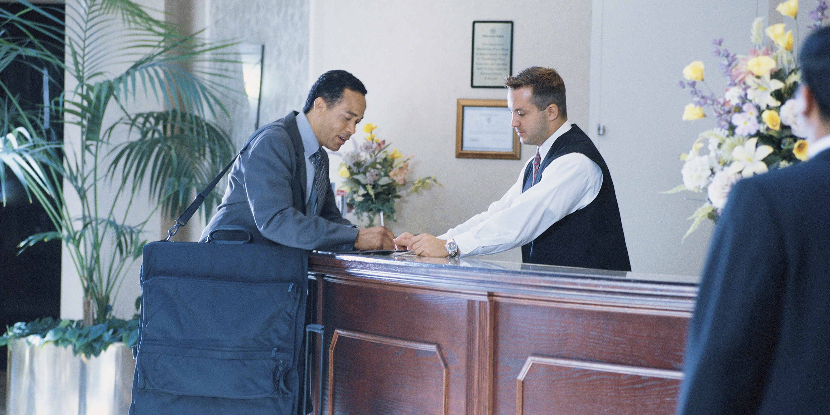 Consultant and client