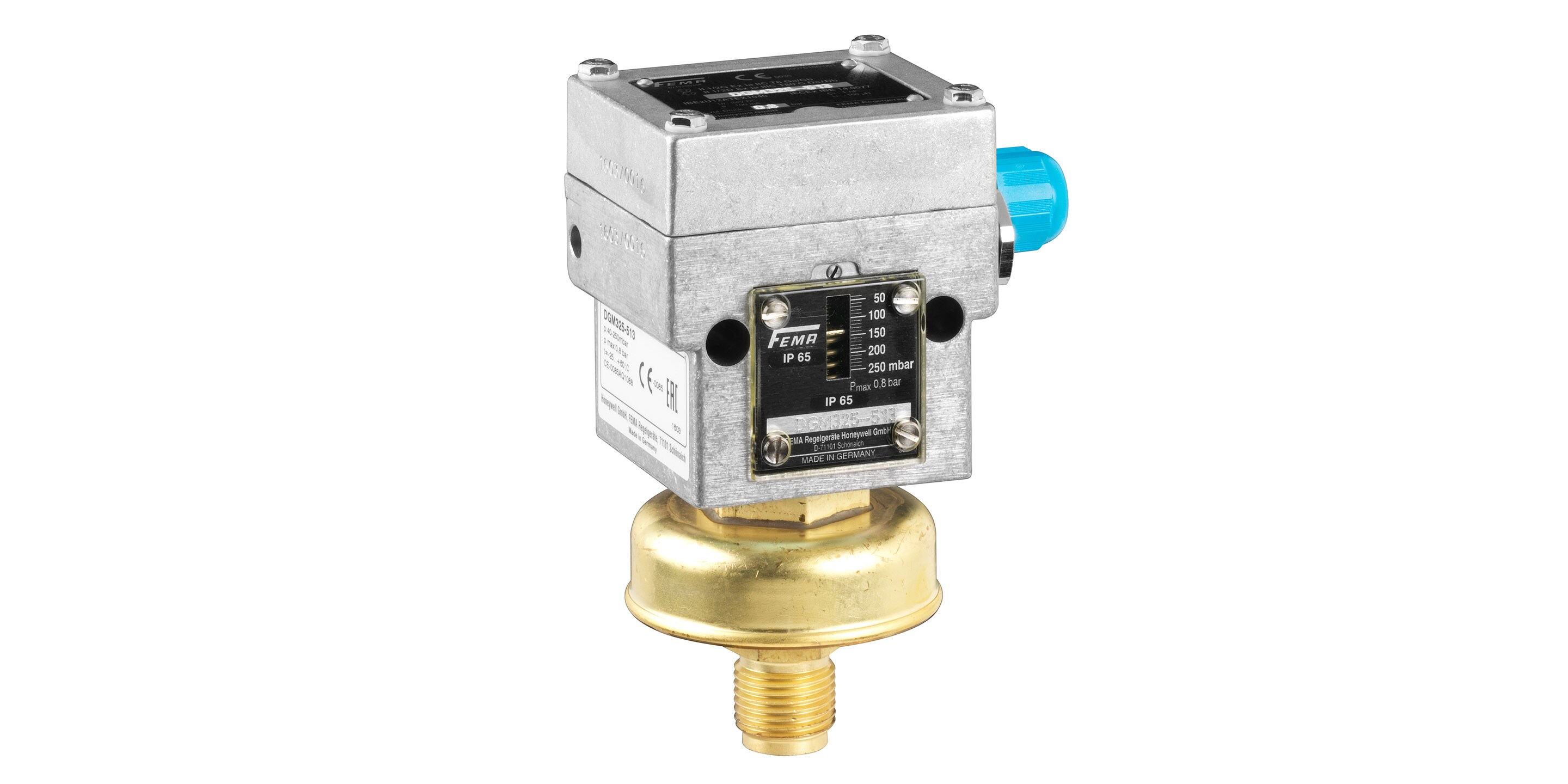 FEMA pressure monitor product
