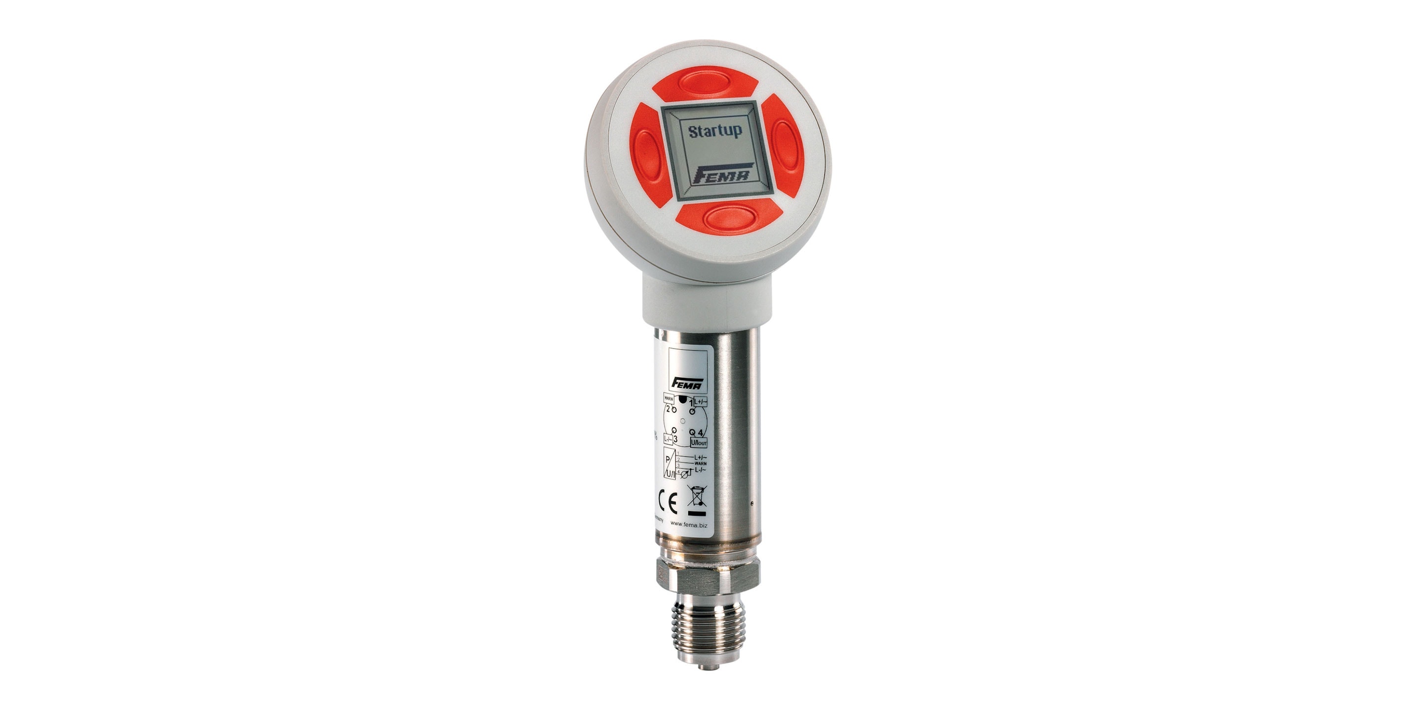 FEMA pressure sensor product