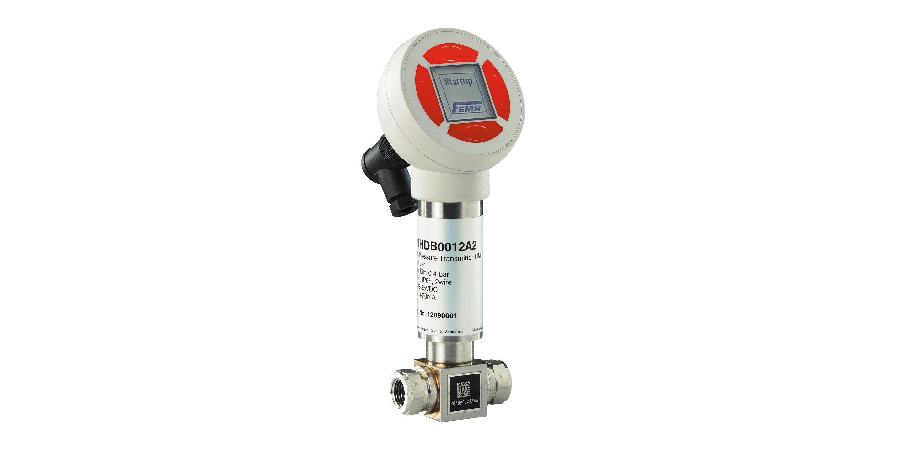 FEMA pressure transmitter product 