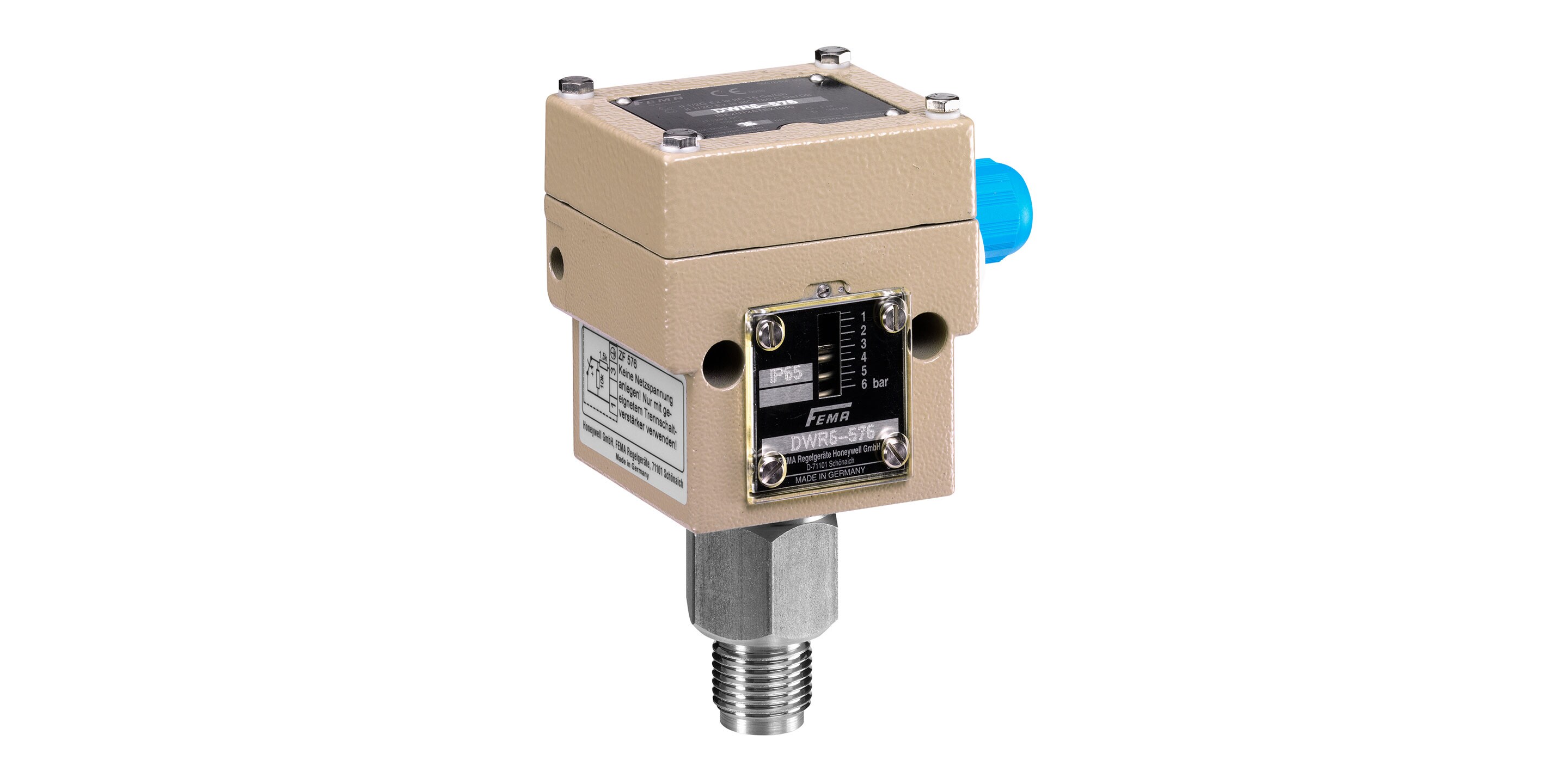 FEMA pressure monitor product