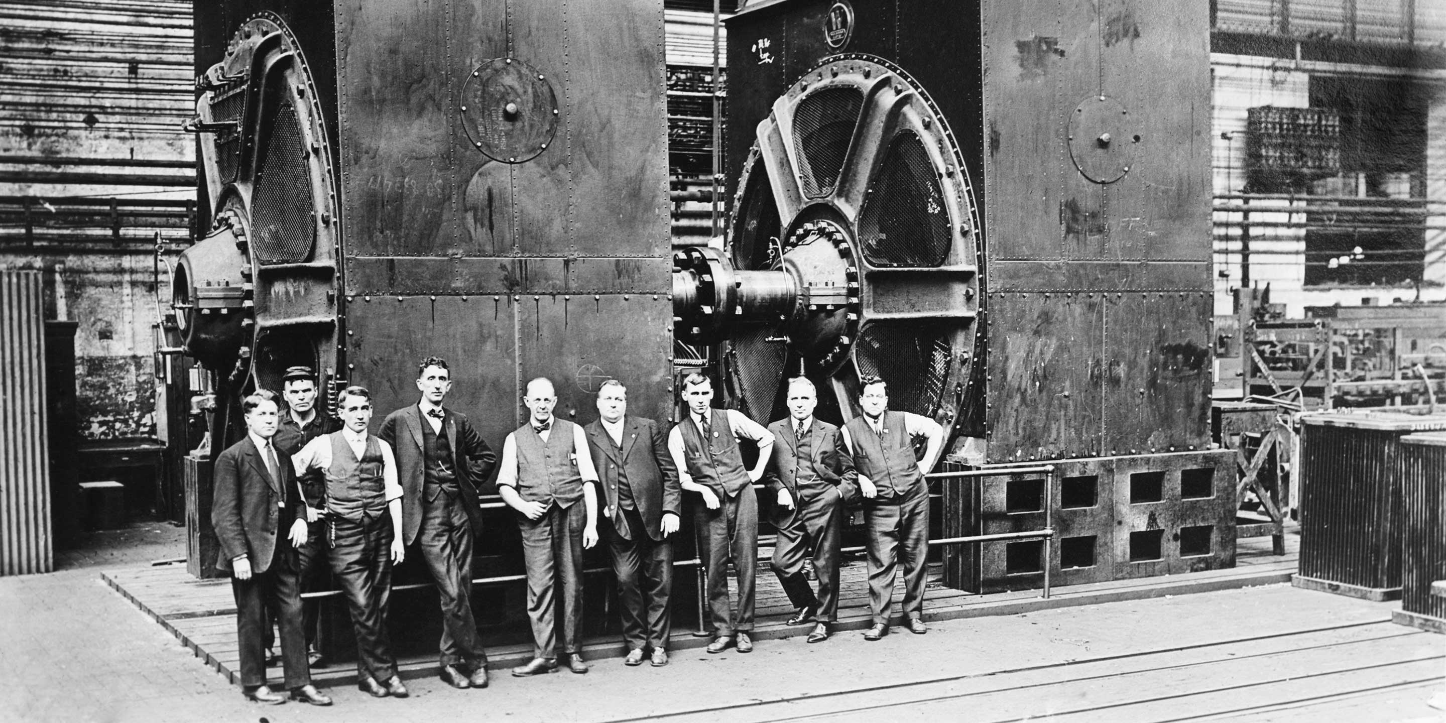 Historical engineers