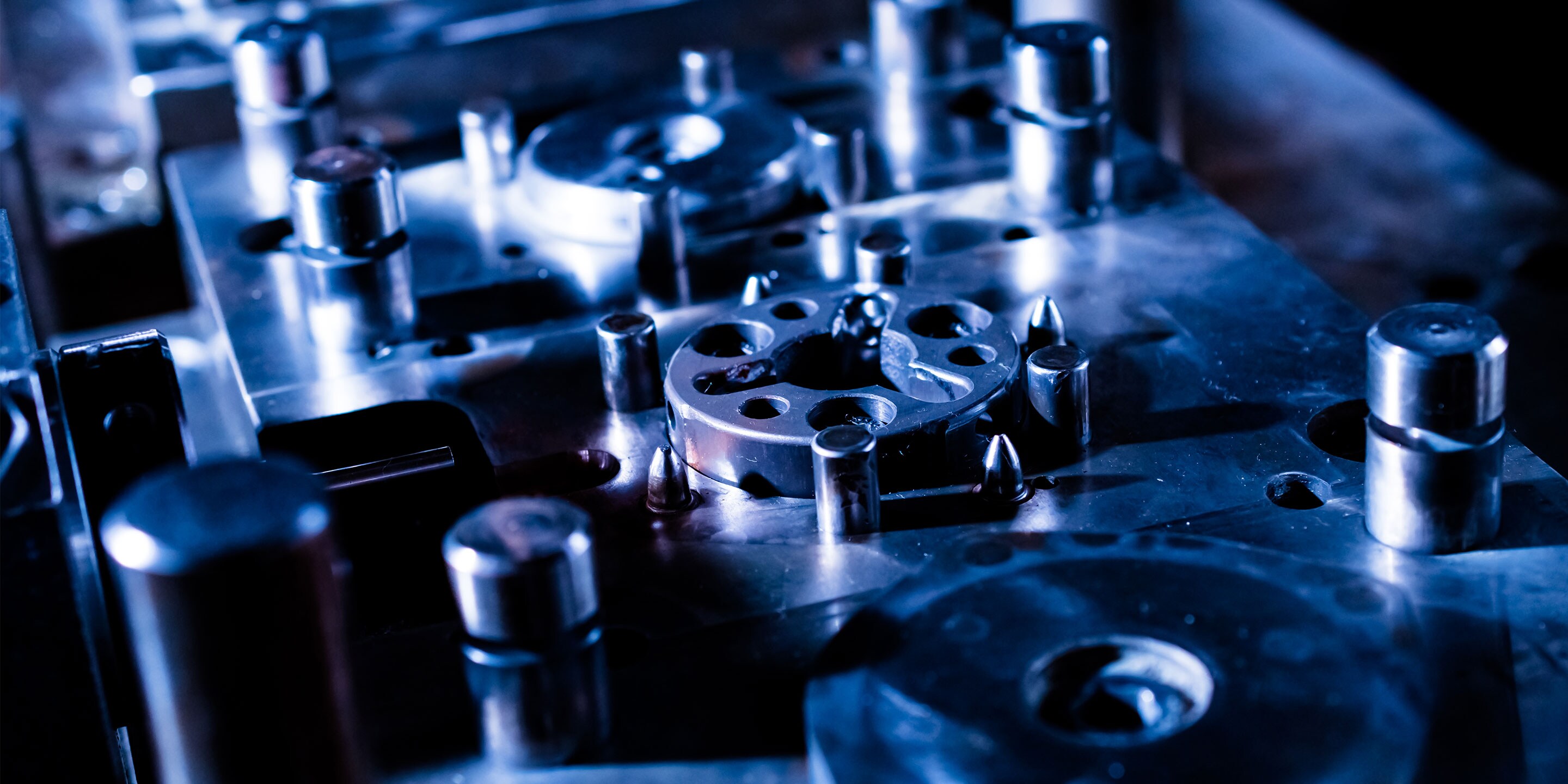 Machine construction