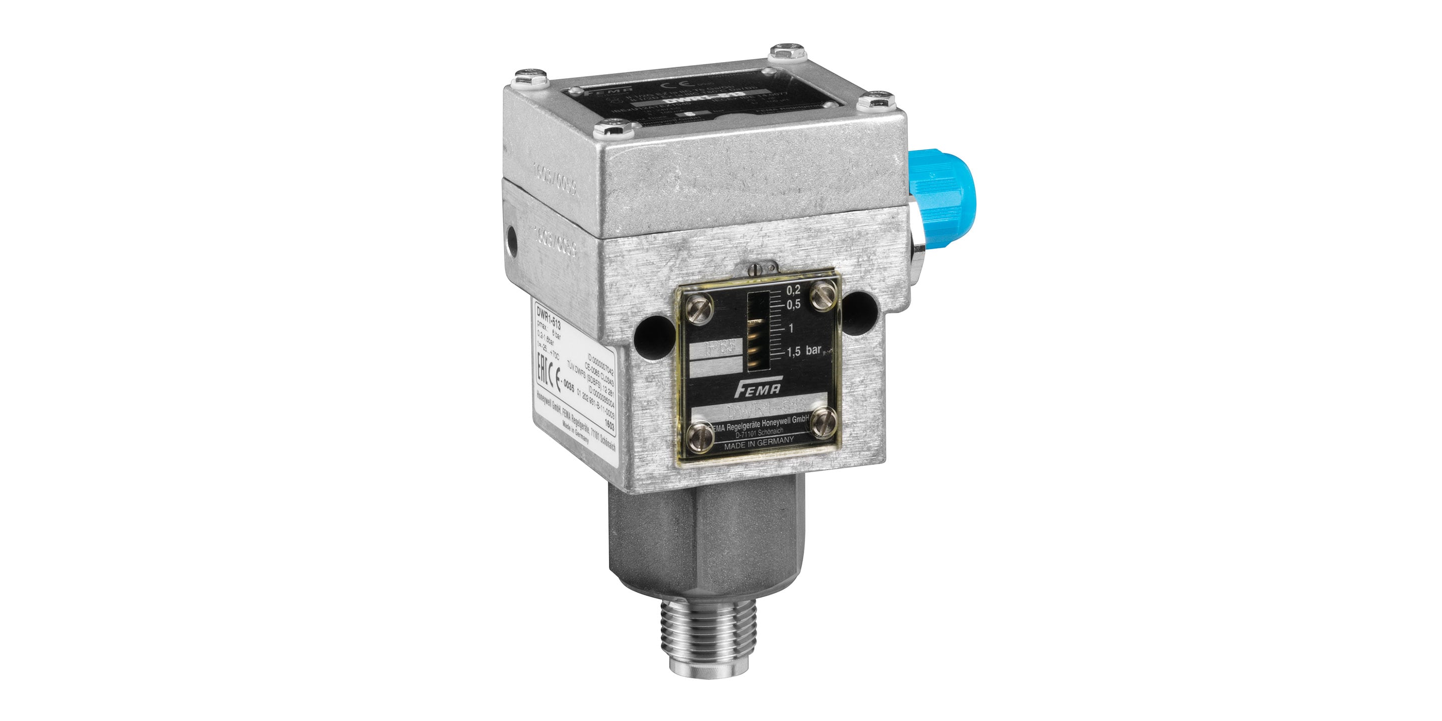 FEMA pressure limiter