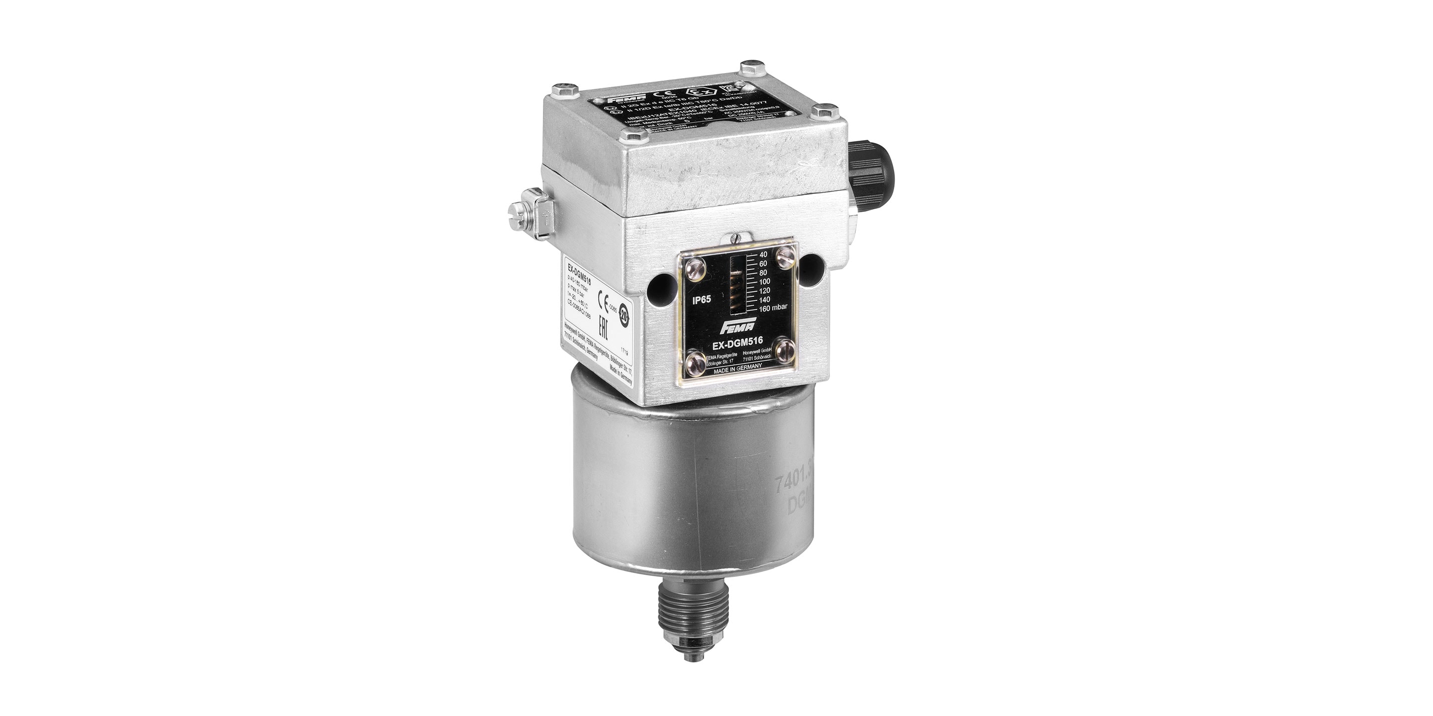 FEMA pressure device
