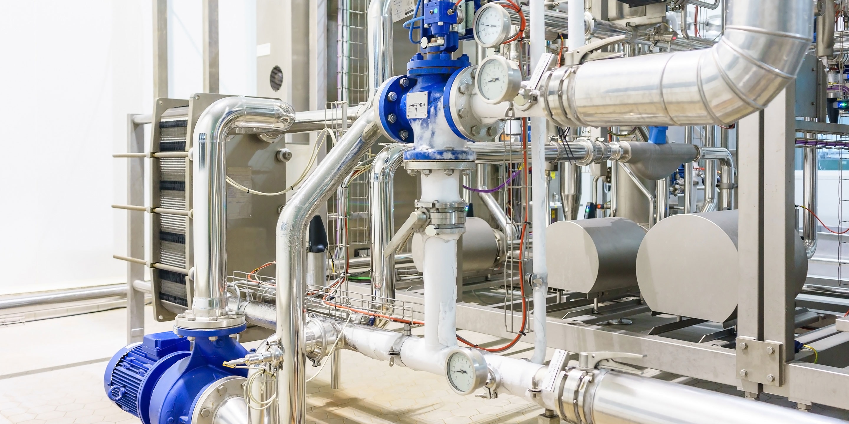 Thermal plant heating system