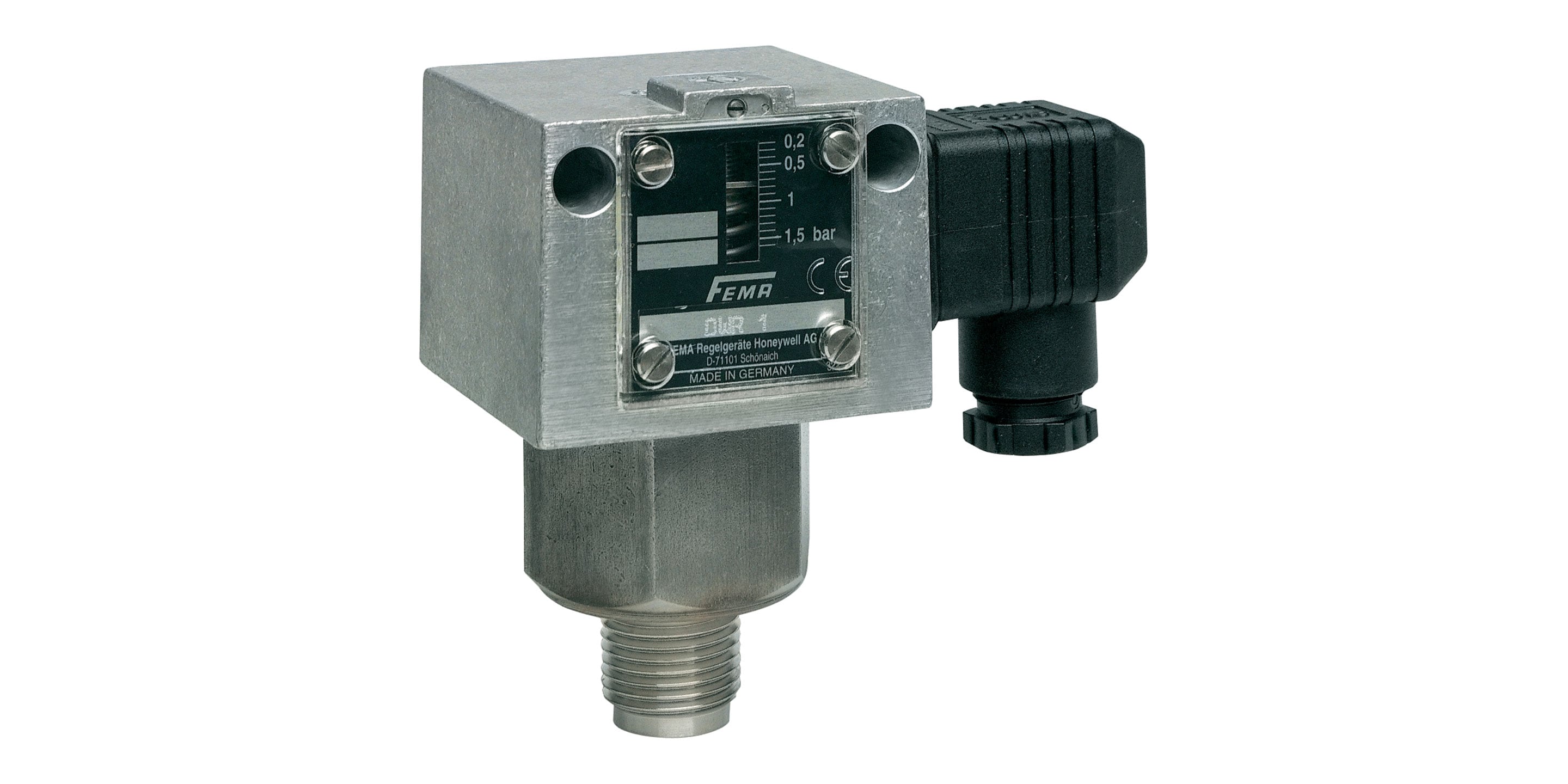 FEMA pressure monitor product 