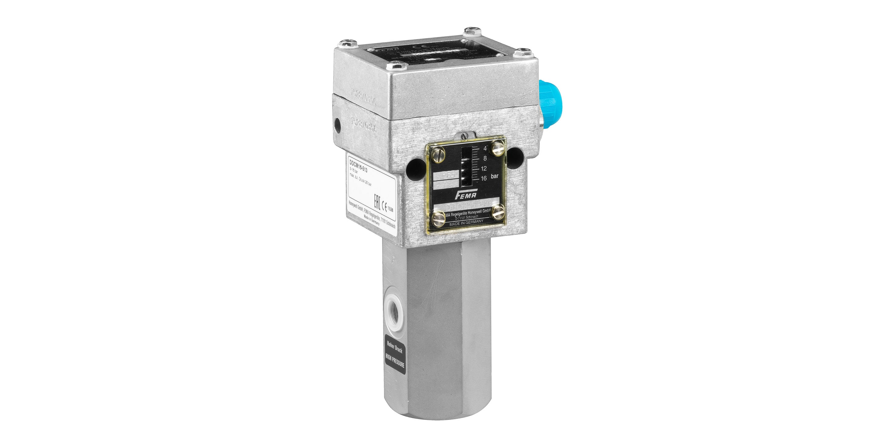 FEMA flow switch product