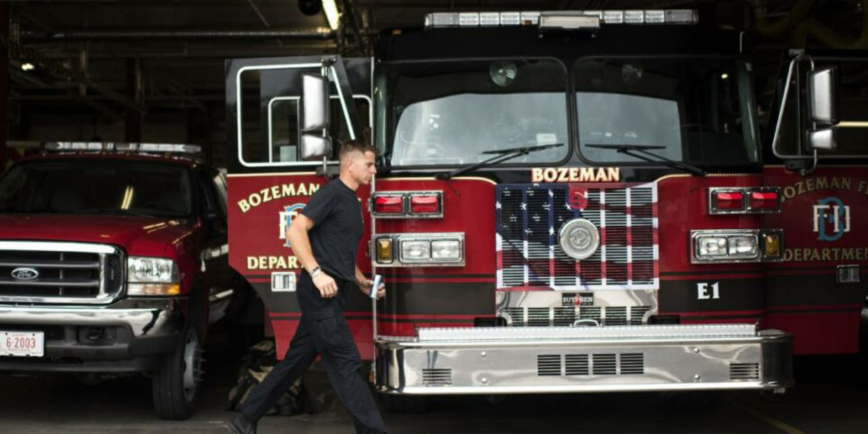 Fire station