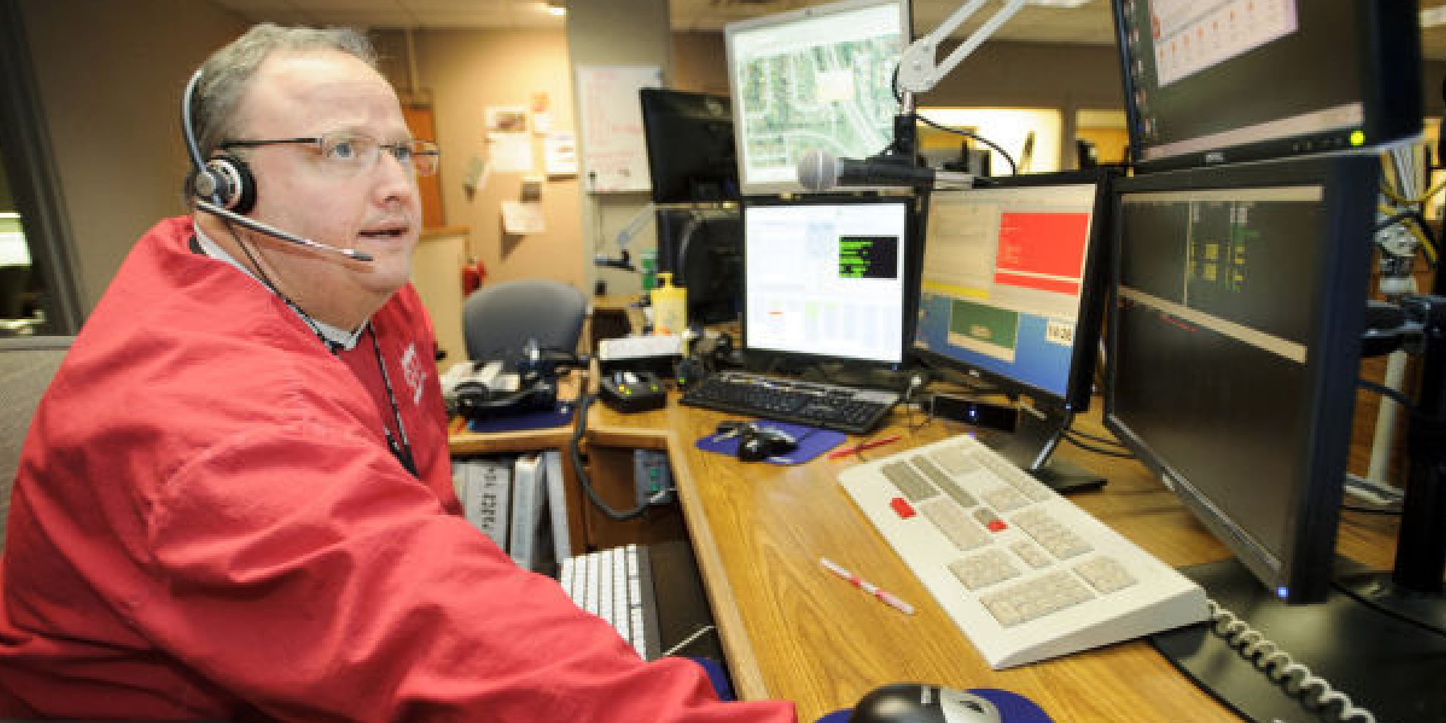 Dispatcher desk