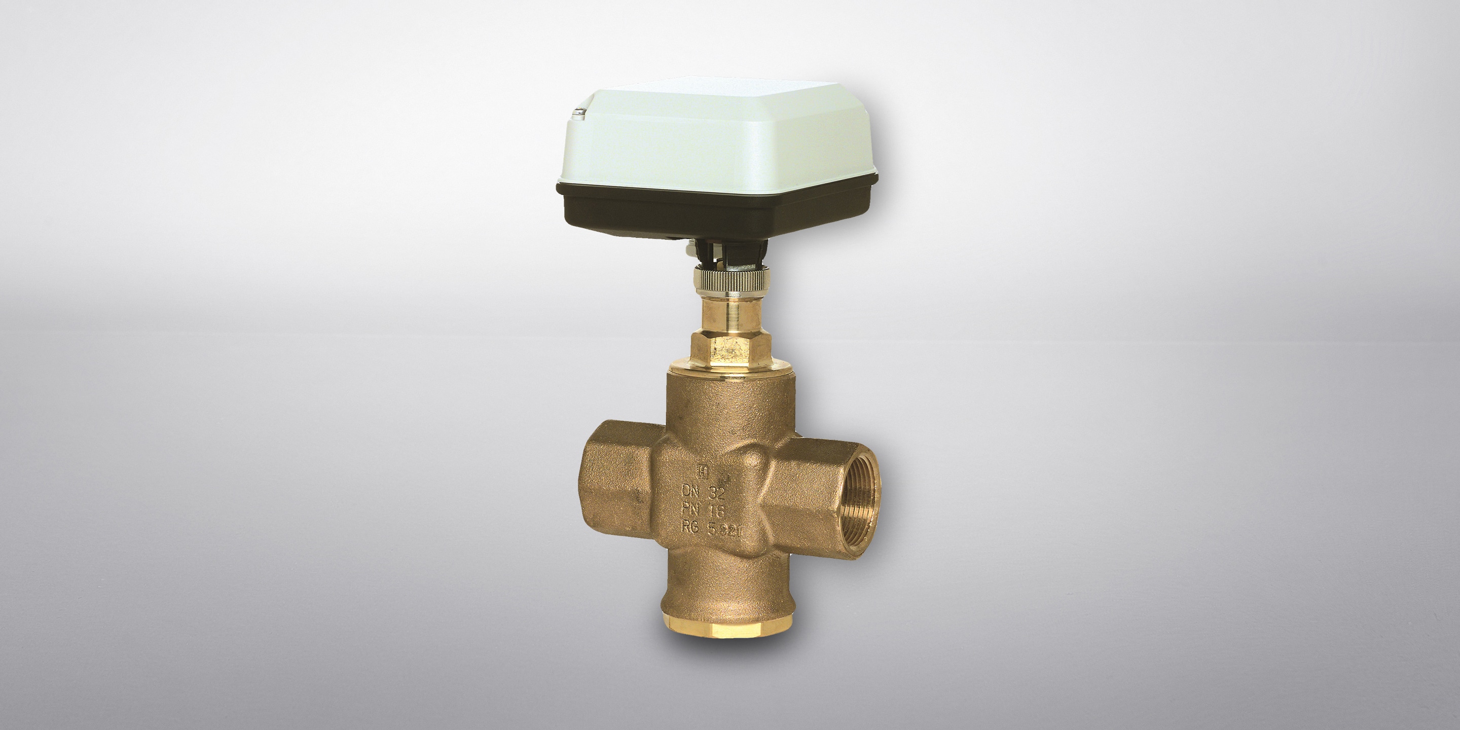 V58 Series with M64 and M74 Series Actuators