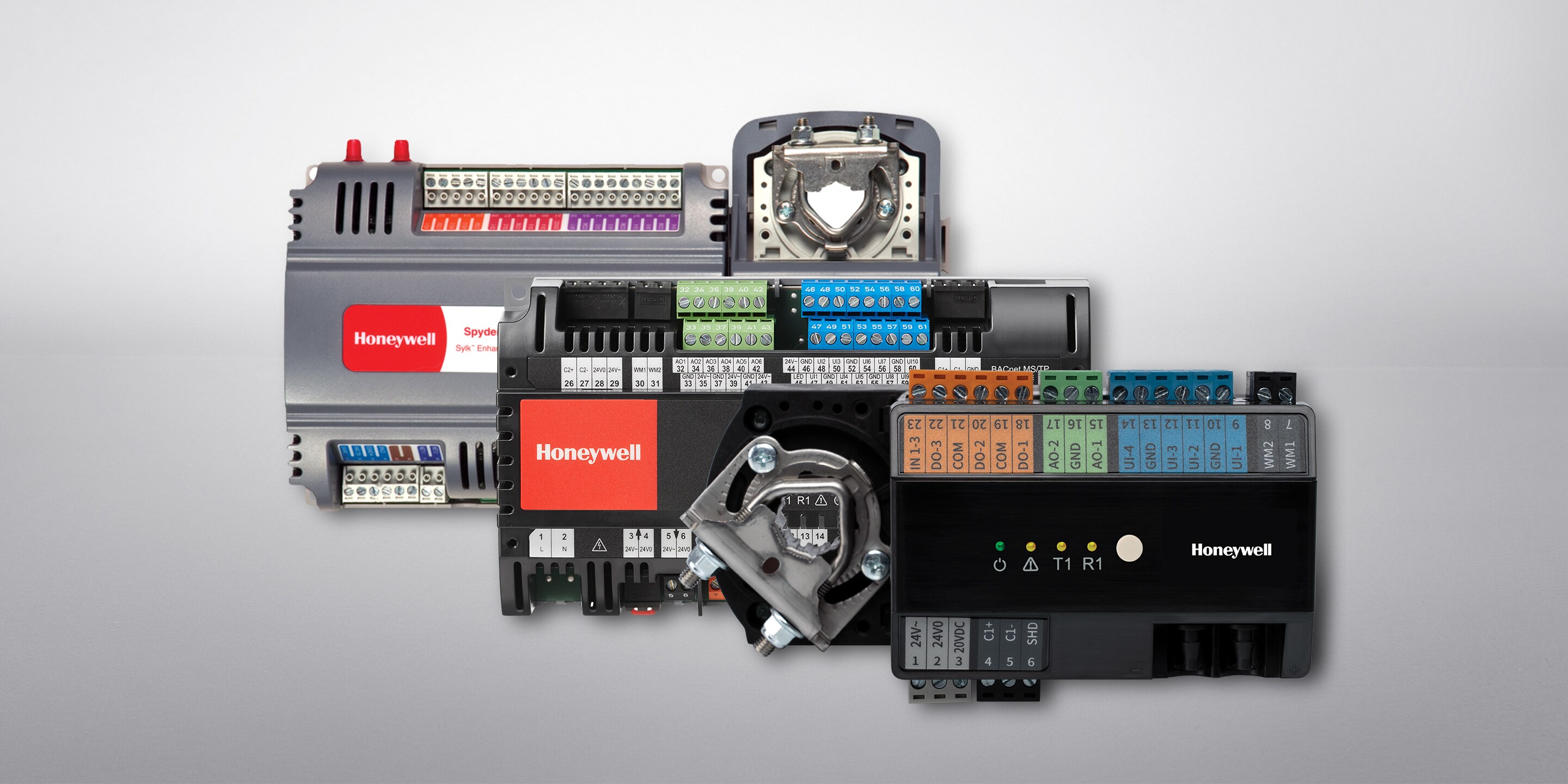 Spyder Controllers