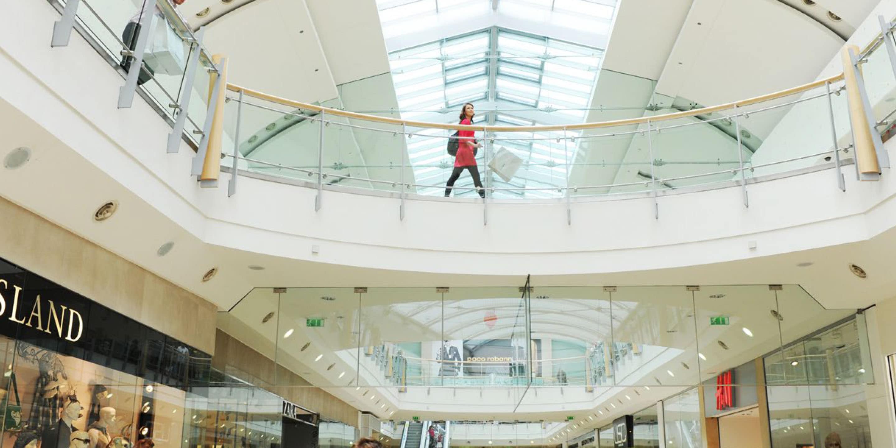 Large shopping mall