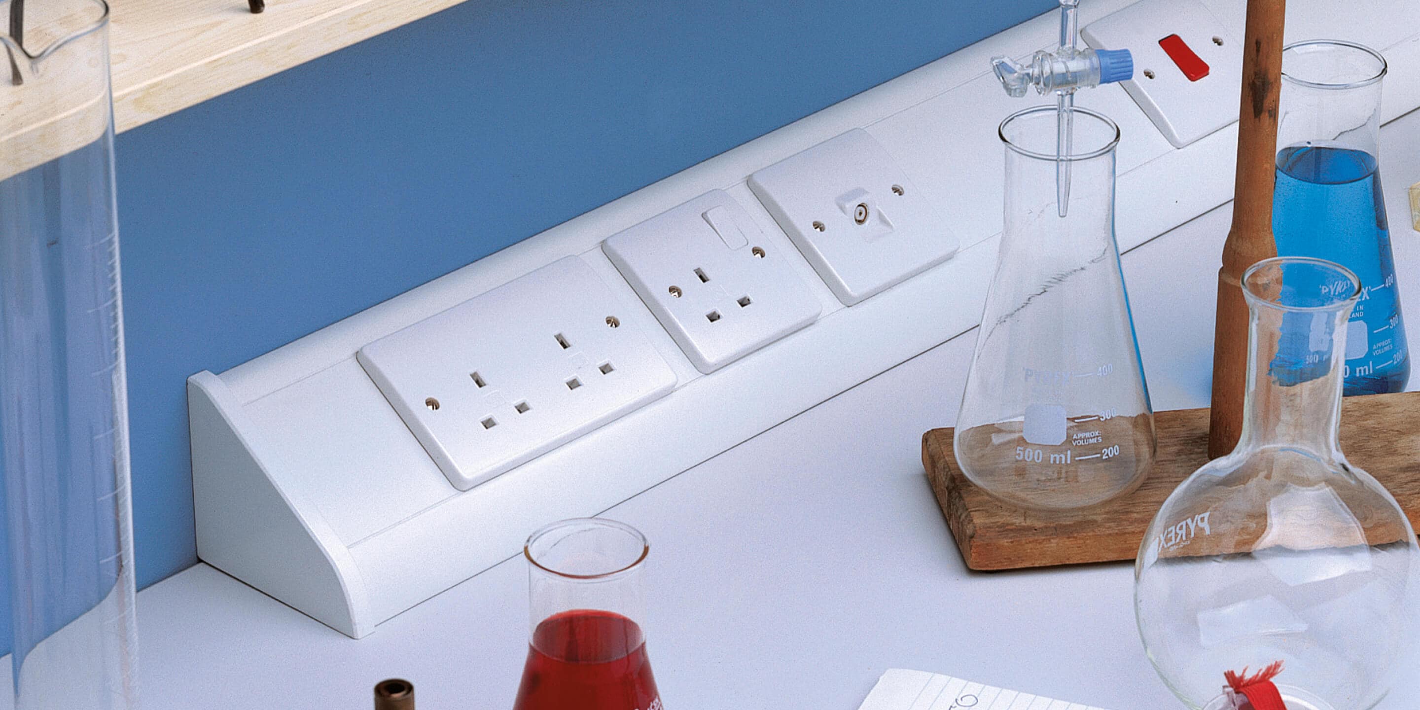 Pinnacle product in laboratory 