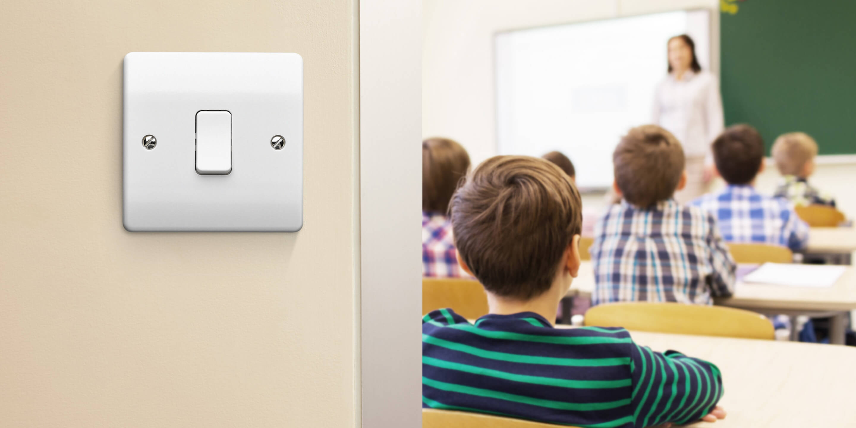 Logic Plus classroom switch