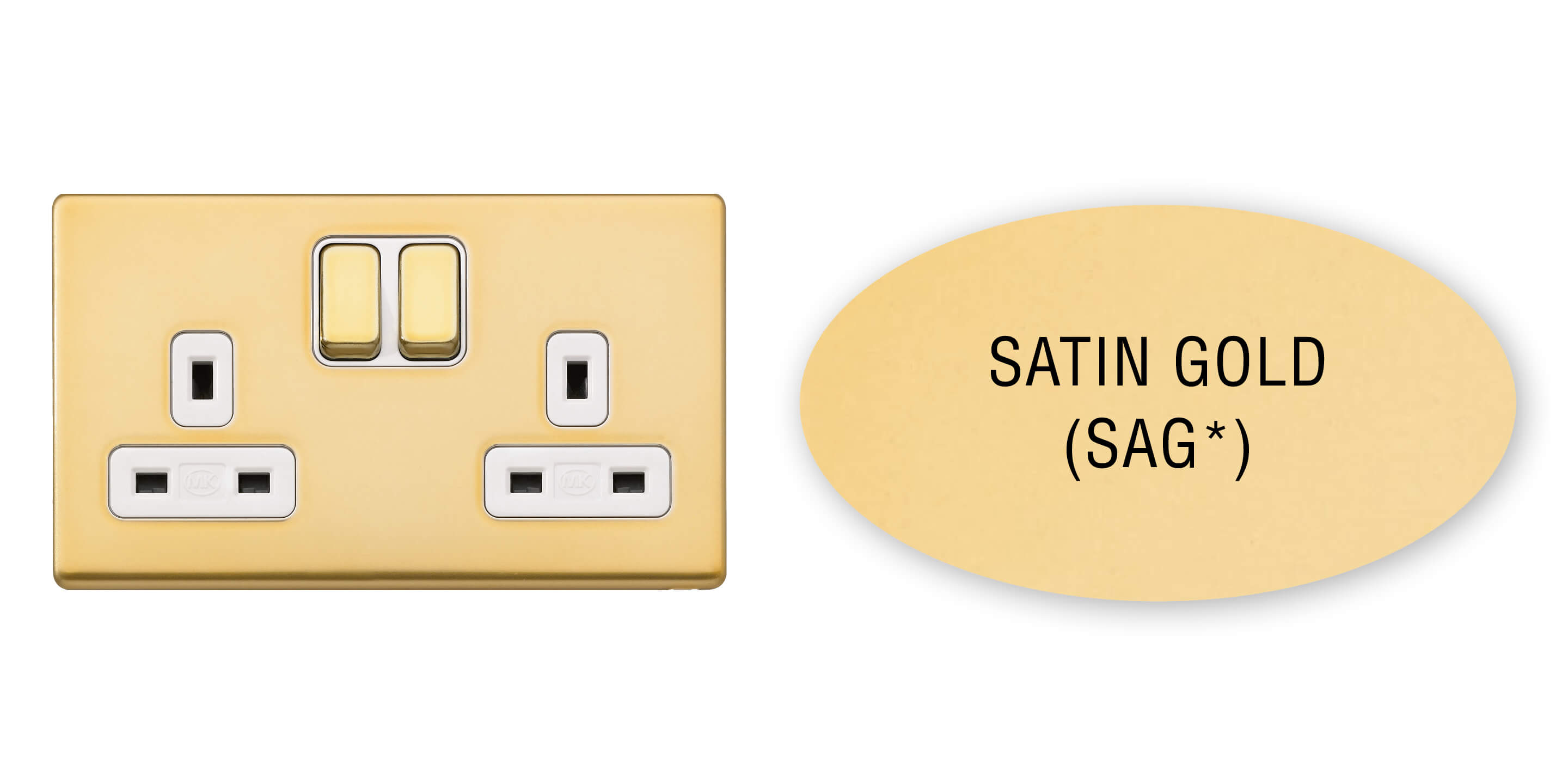 Satin gold 