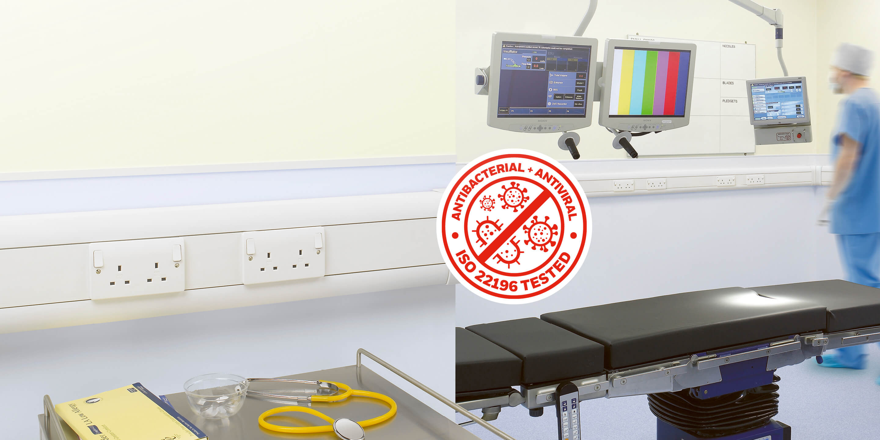 Antibacterial Prestige 3D product   in hospital 