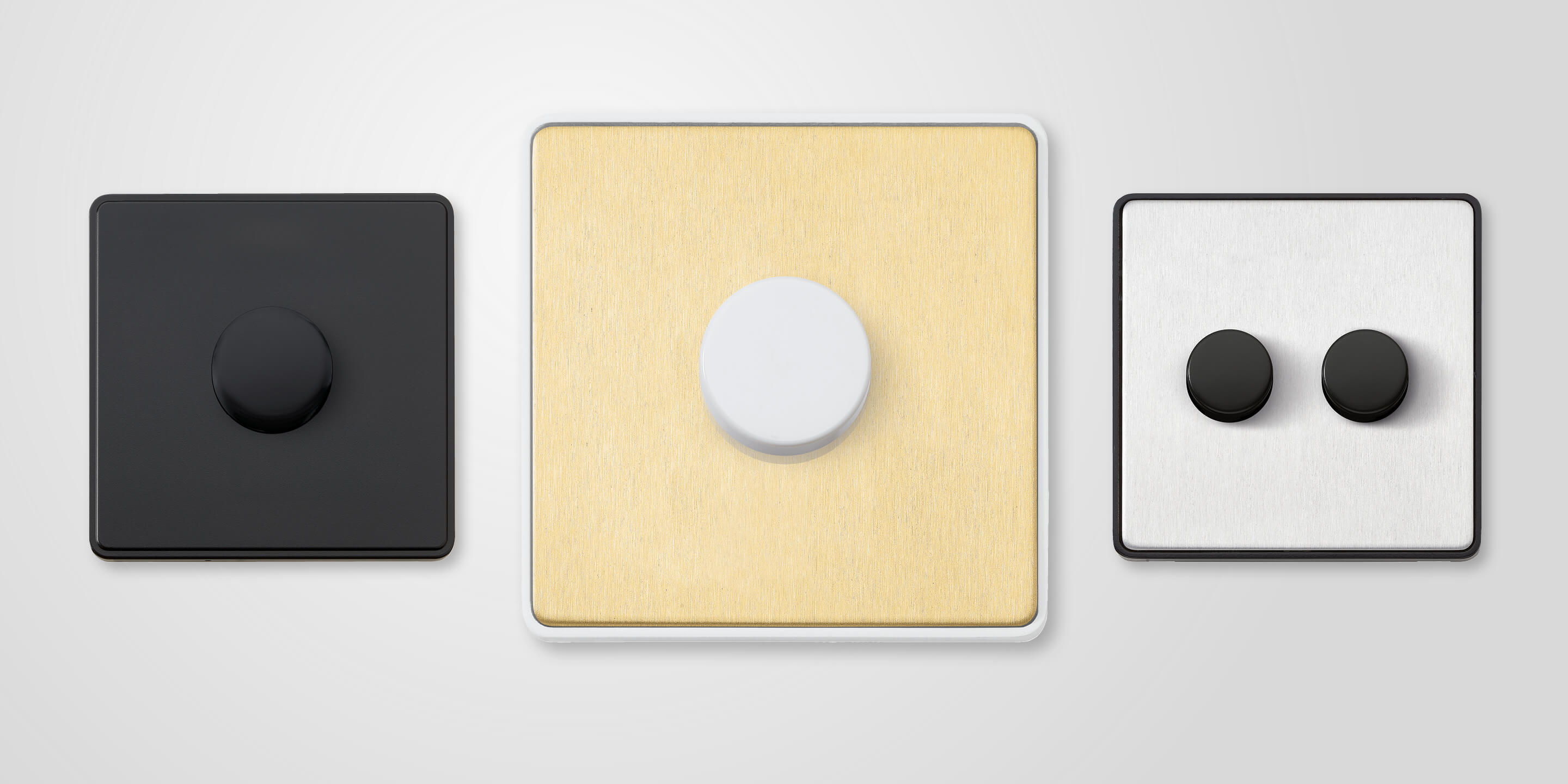 Intelligent LED dimmers 