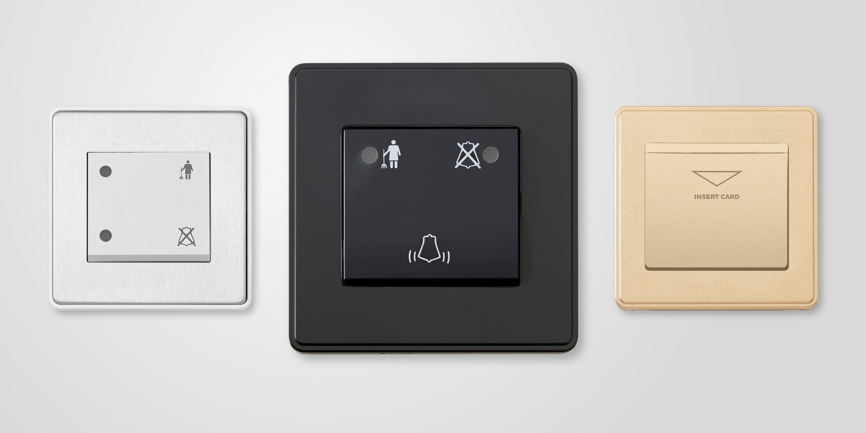 Intelligent LED dimmers 
