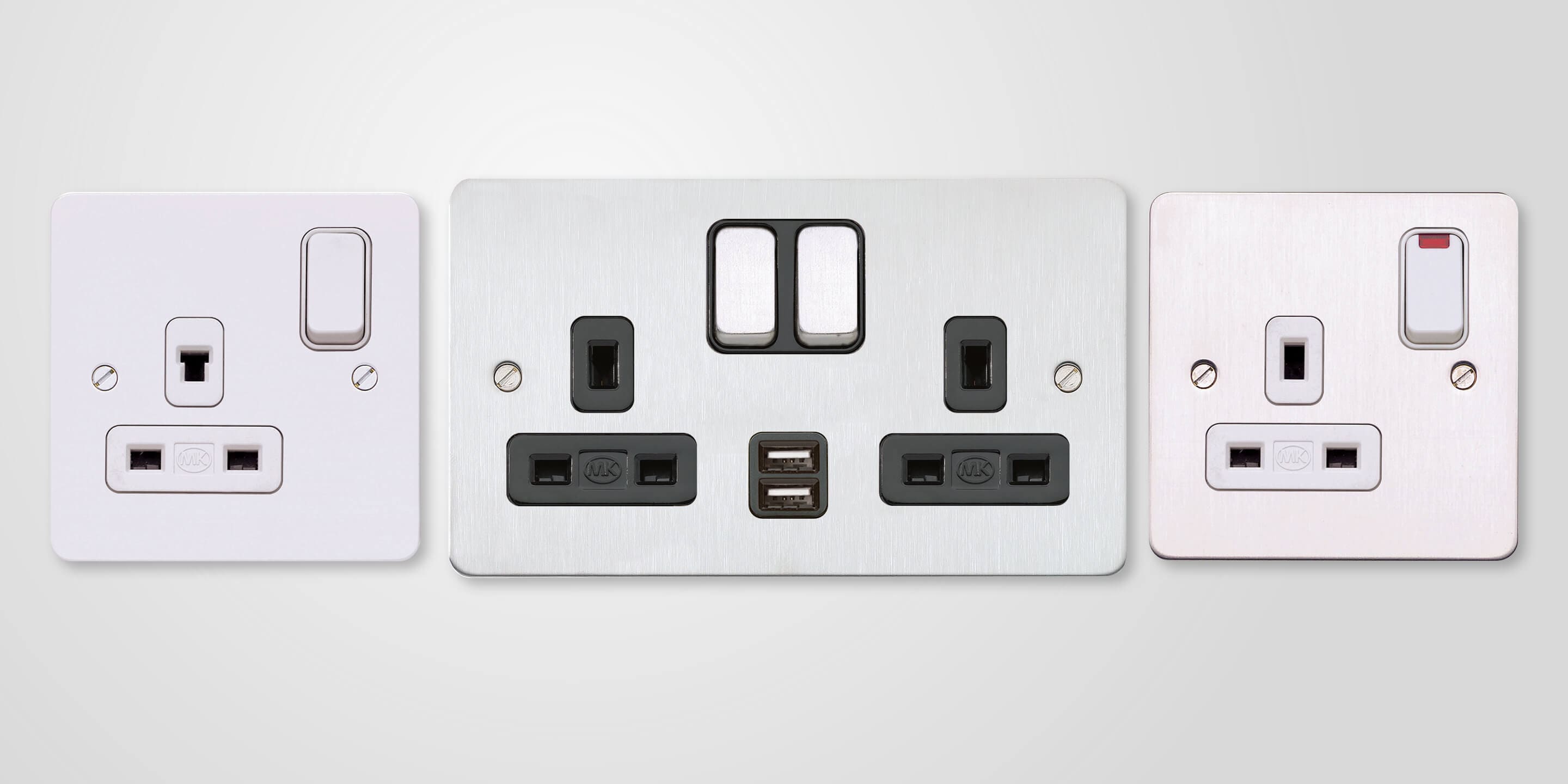 Edge sockets 