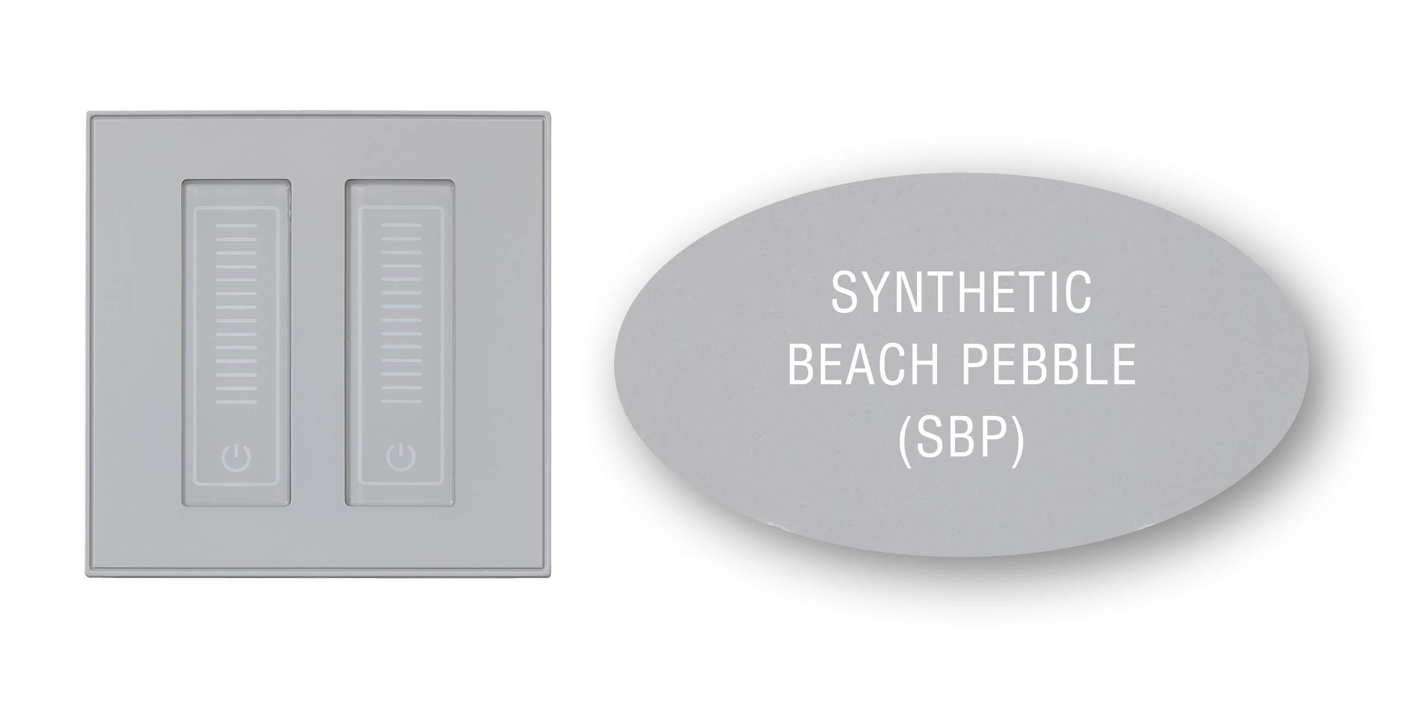 Elements synthetic beach pebble