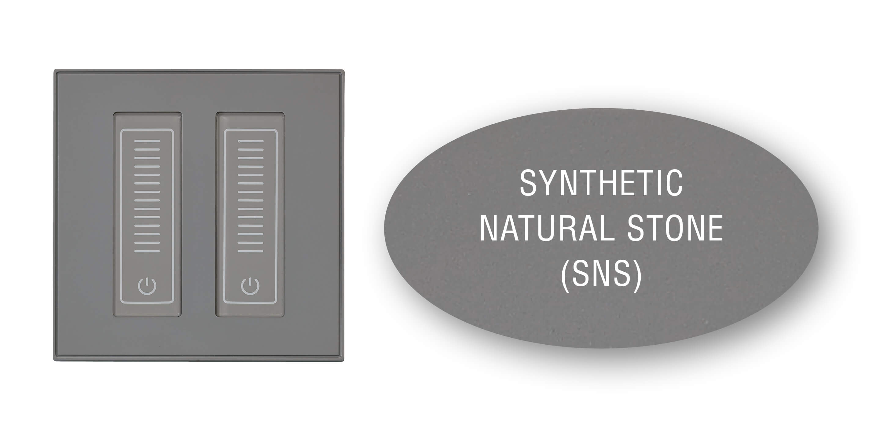 Elements synthetic natural stone product