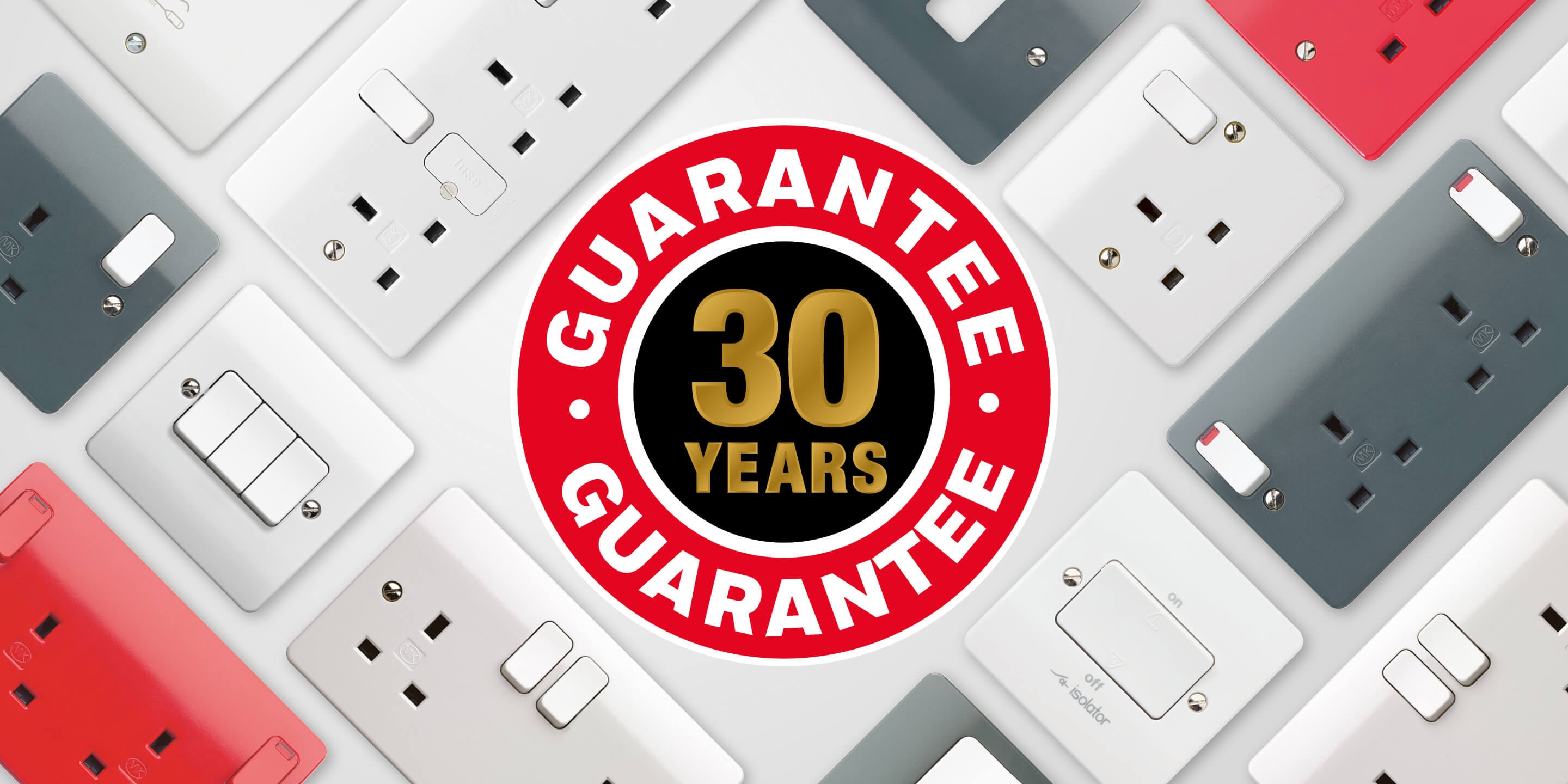 Logic Plus Guarantee crest 