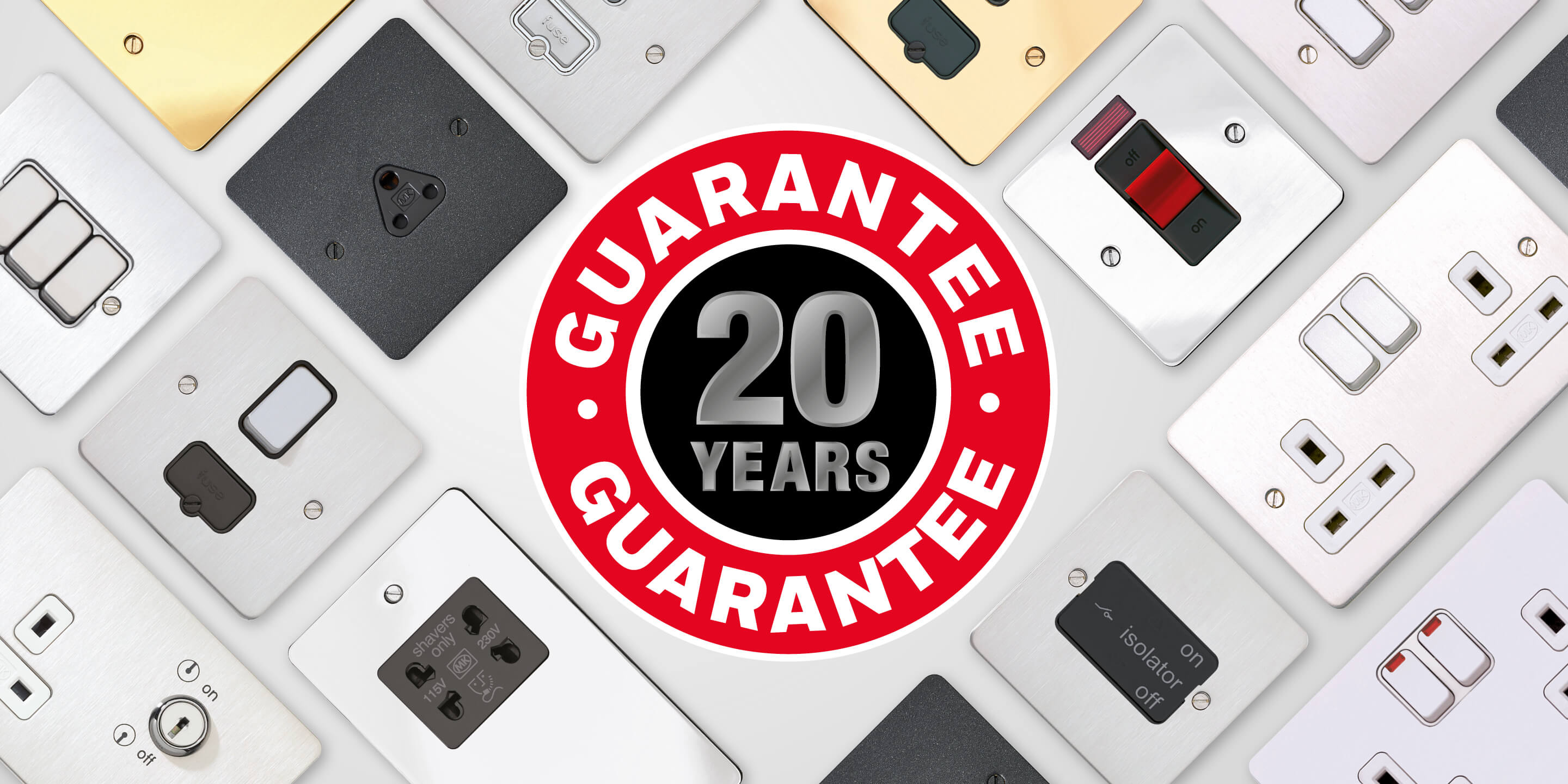 Edge product guarantee crest 