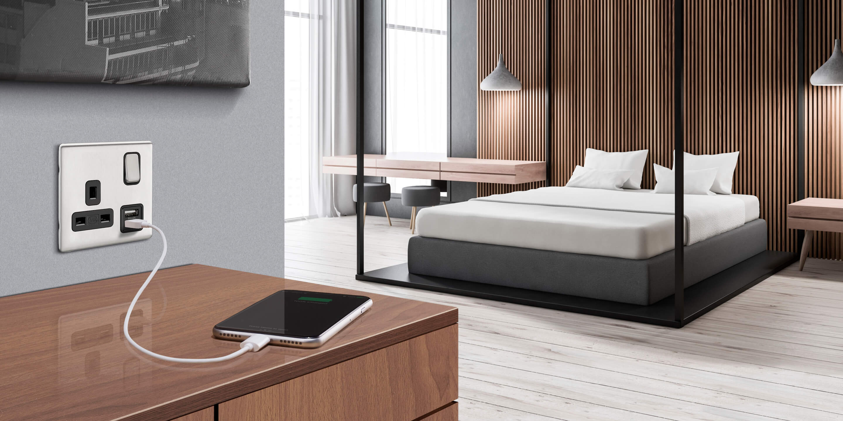 Phone charging in USB from Edge product 