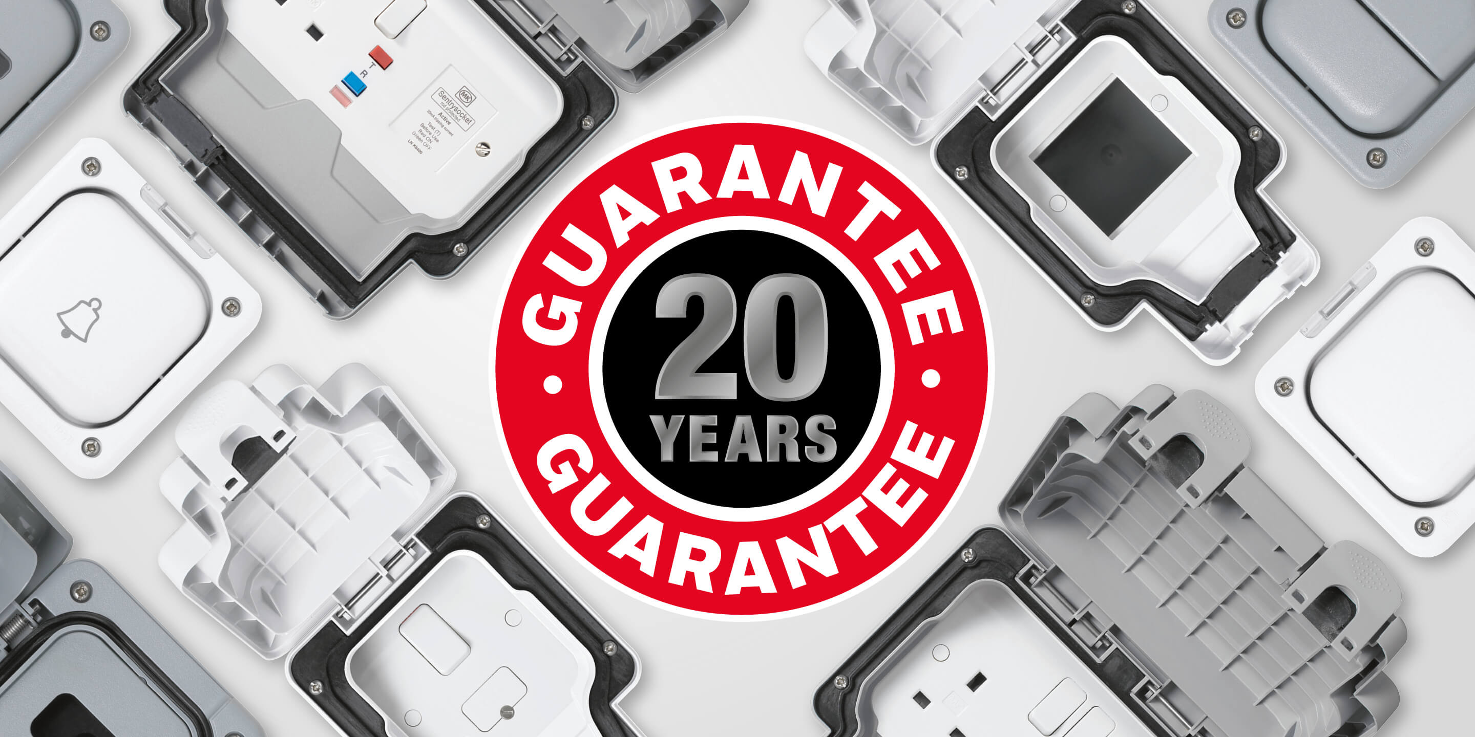 Masterseal Plus Guarantee crest