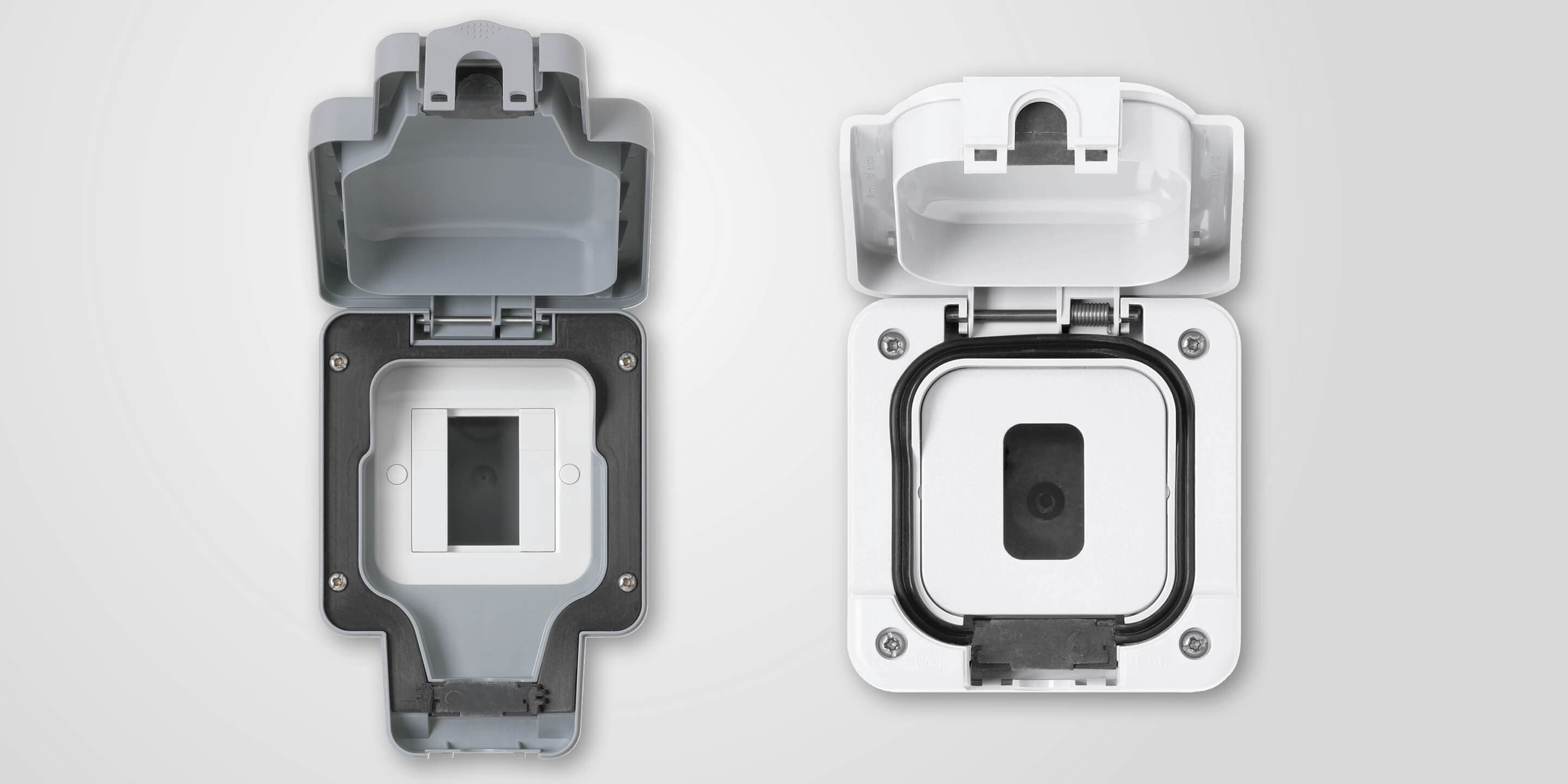 Grid enclosures