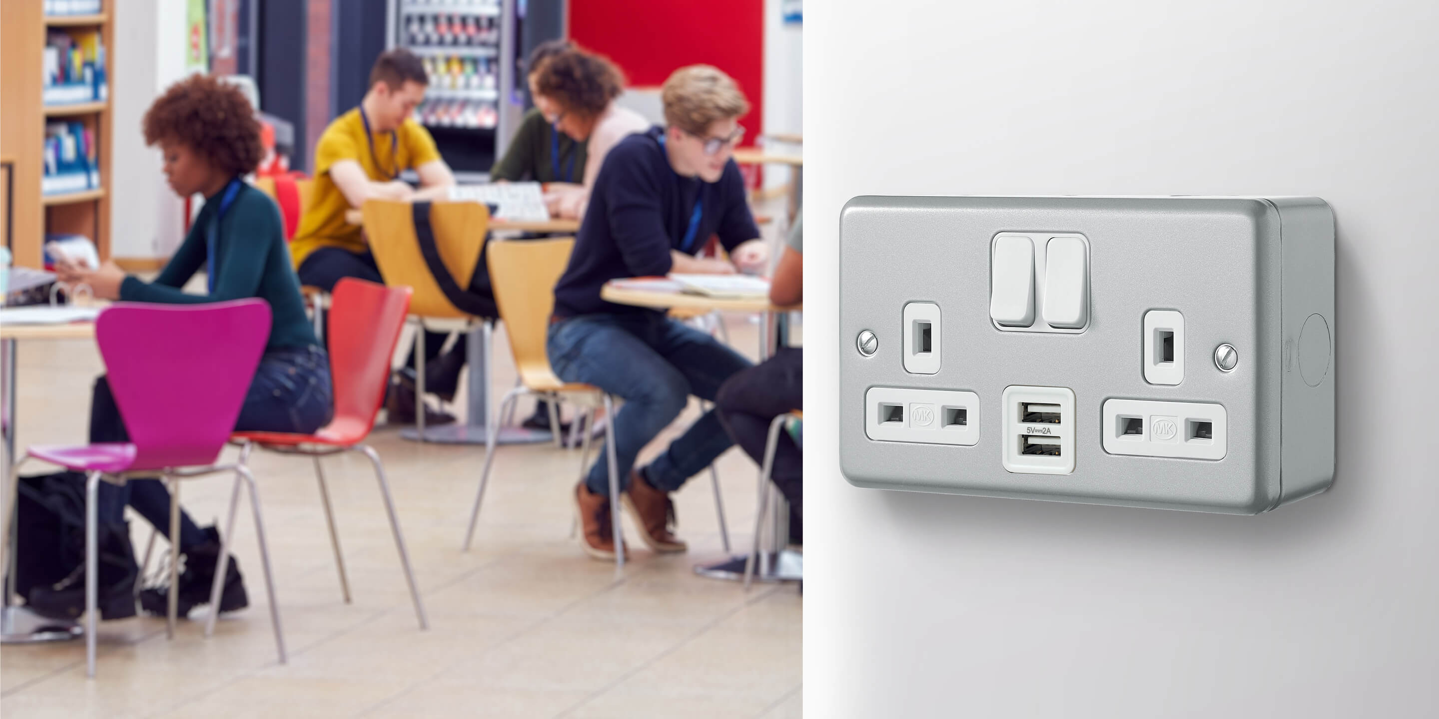 Metalclad college USB