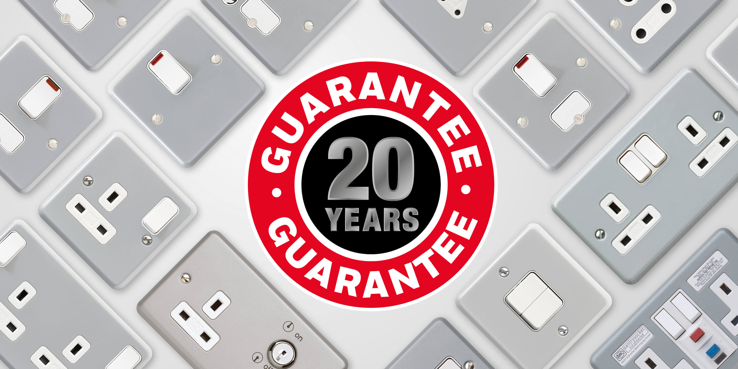 Metalclad Plus guarantee logo
