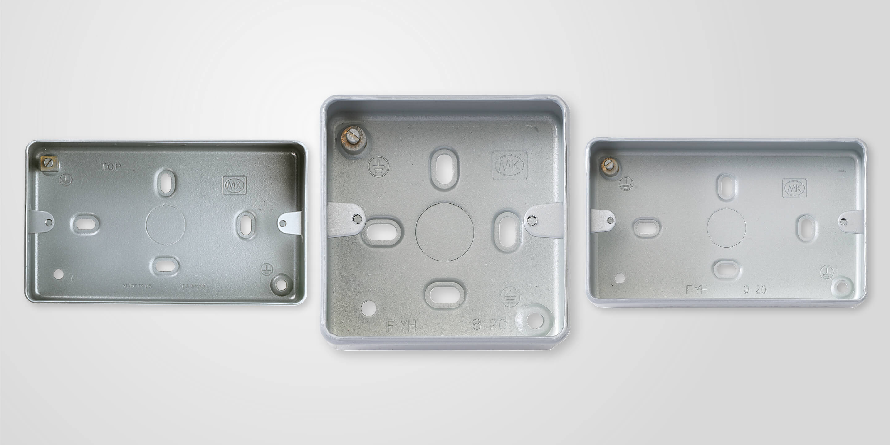 Metalclad boxes